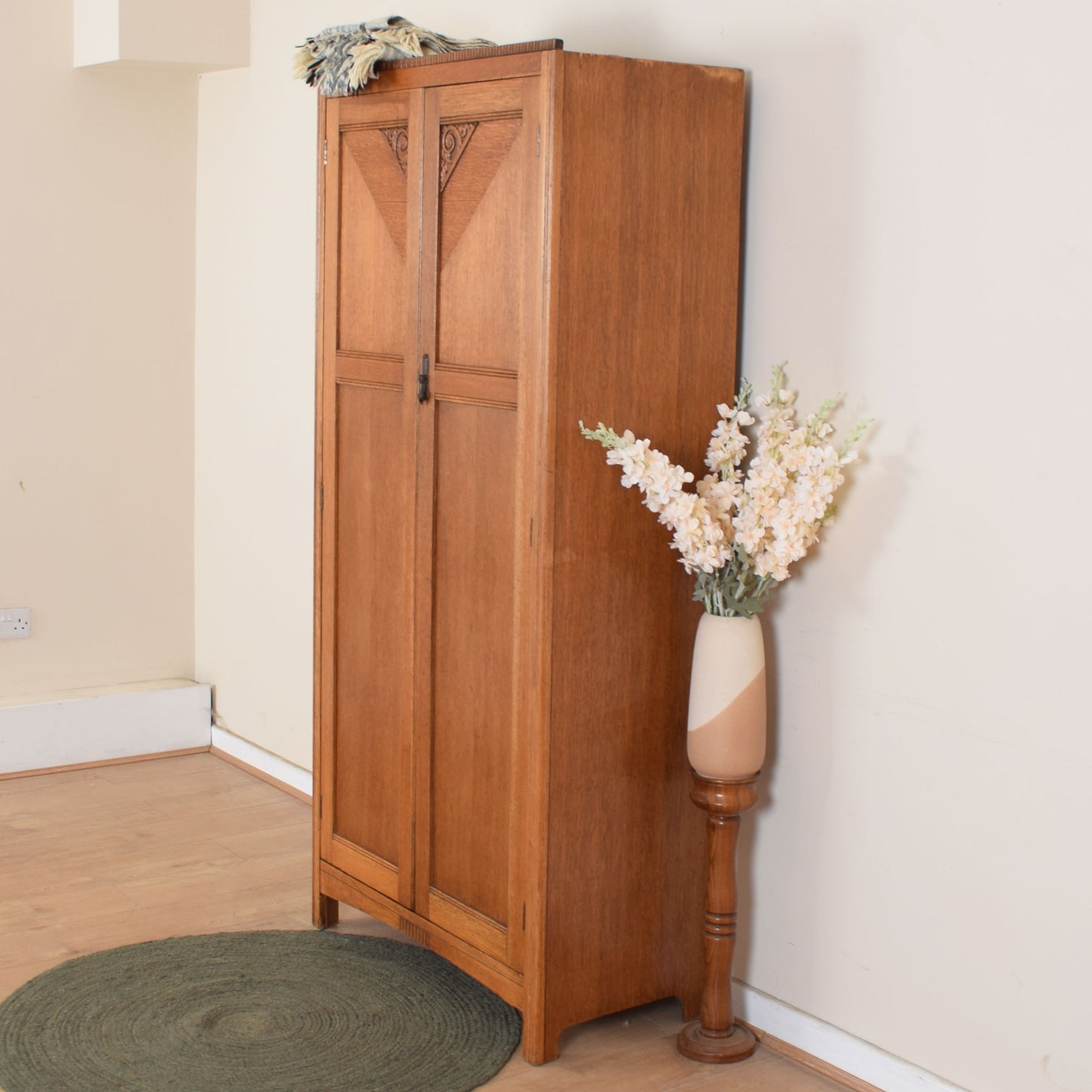 Art Deco Wardrobe