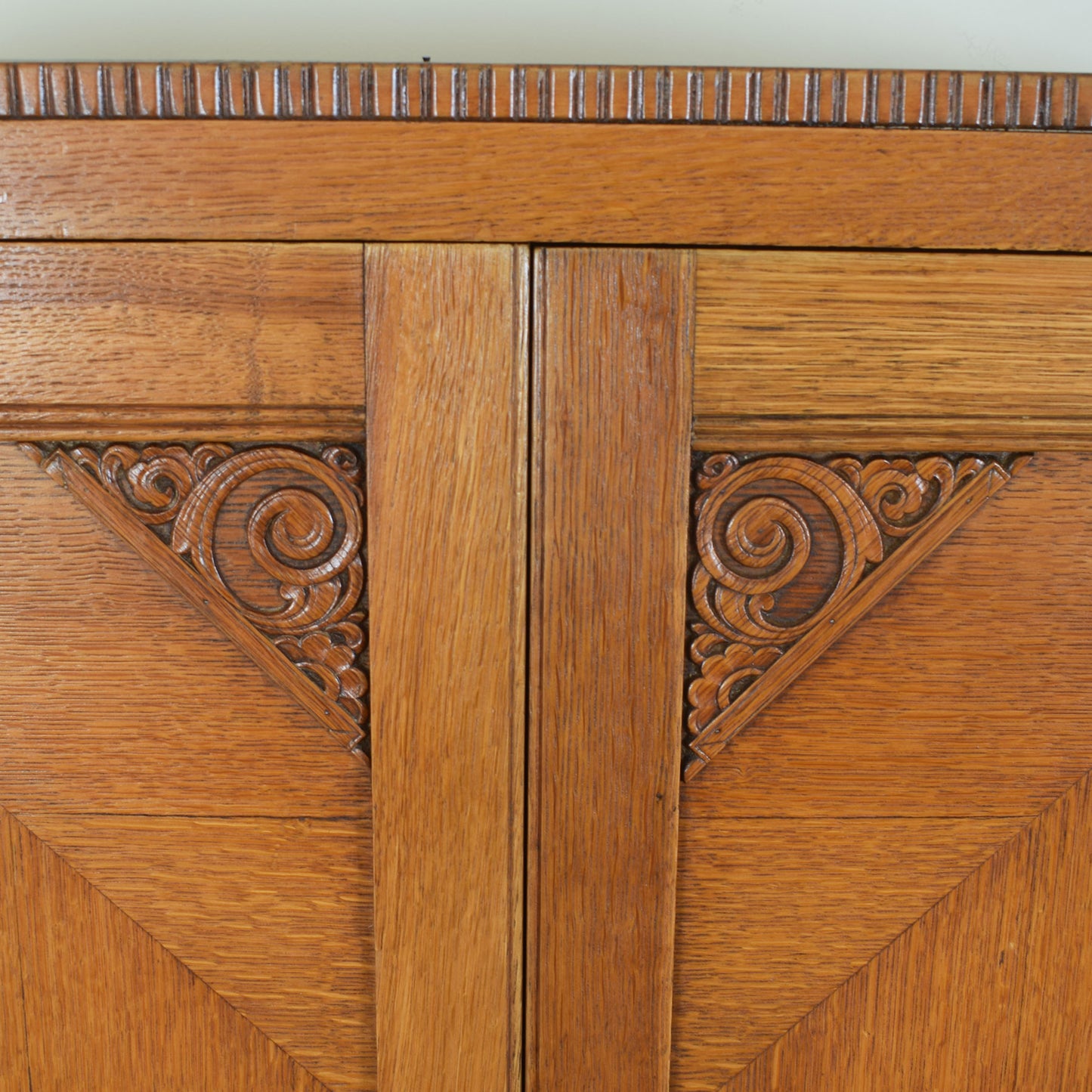 Art Deco Wardrobe