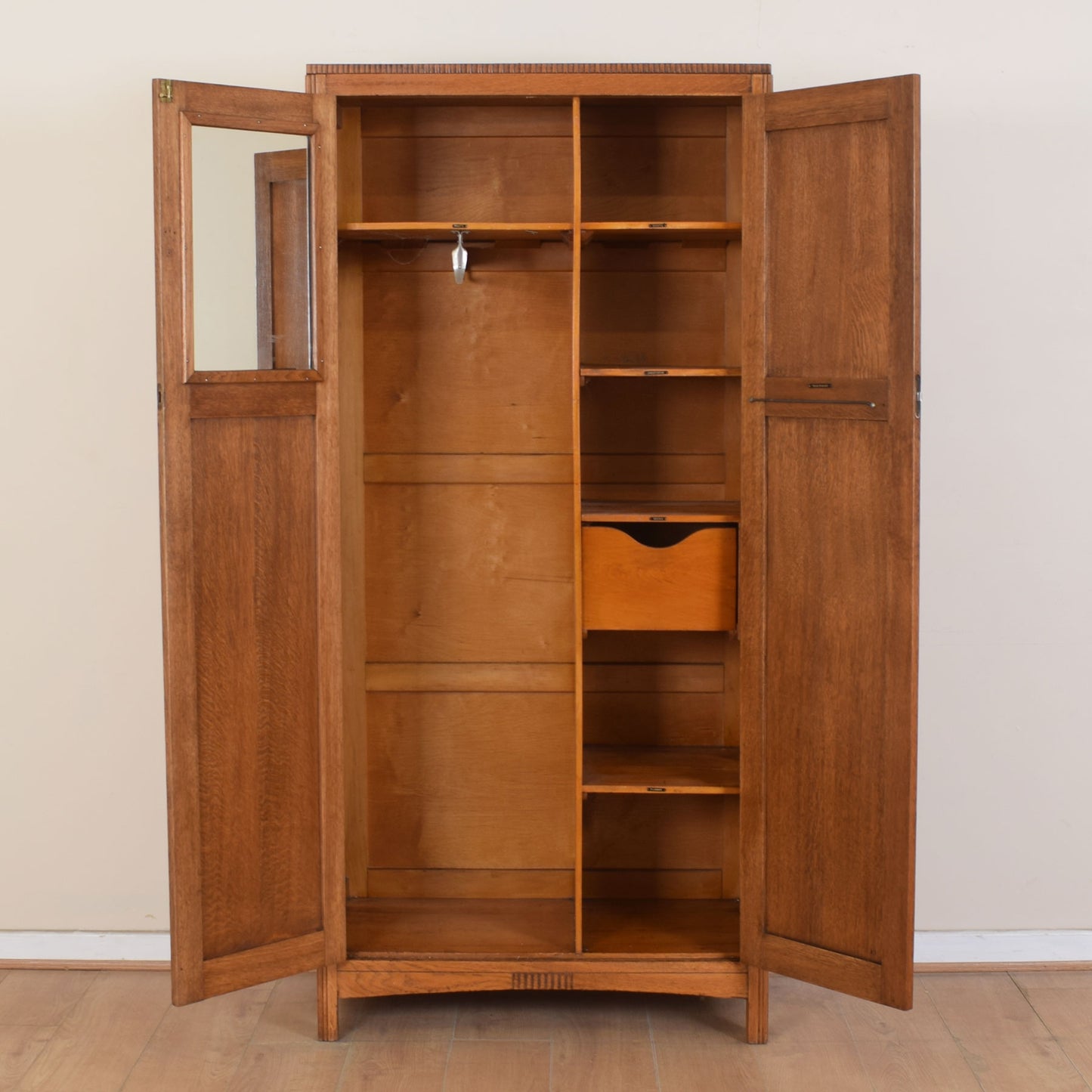 Art Deco Wardrobe