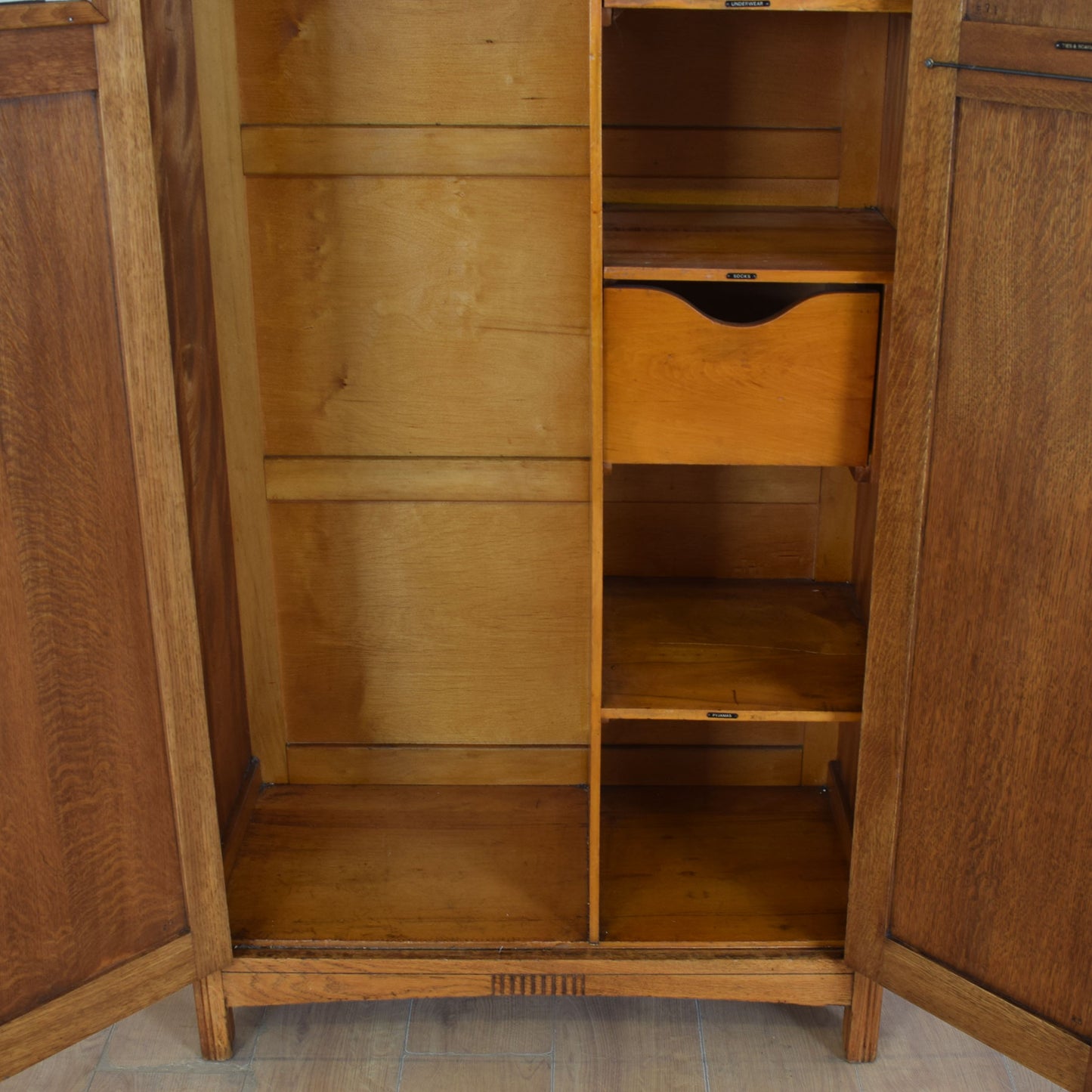 Art Deco Wardrobe