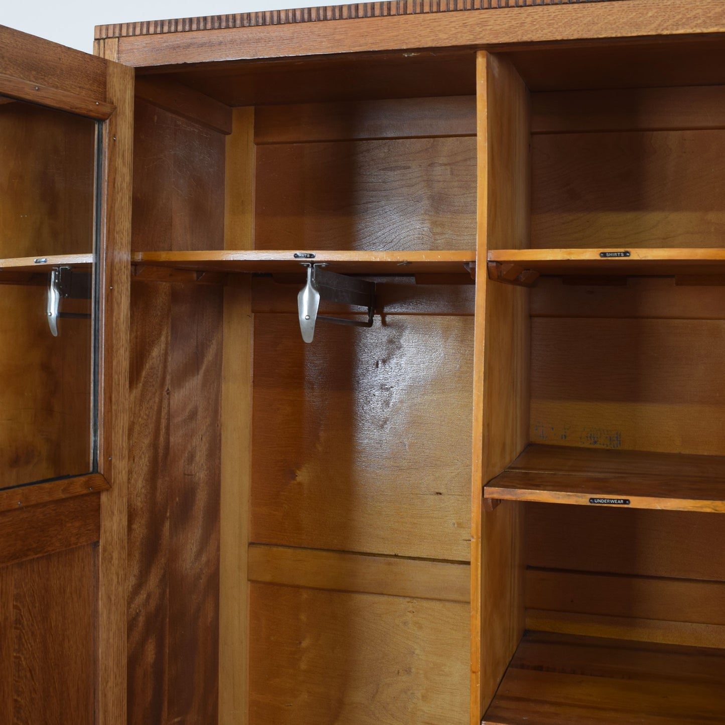 Art Deco Wardrobe