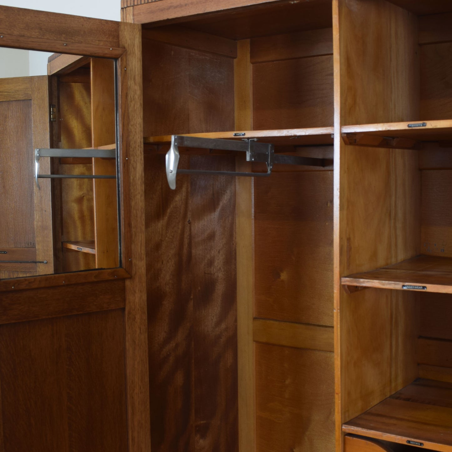 Art Deco Wardrobe