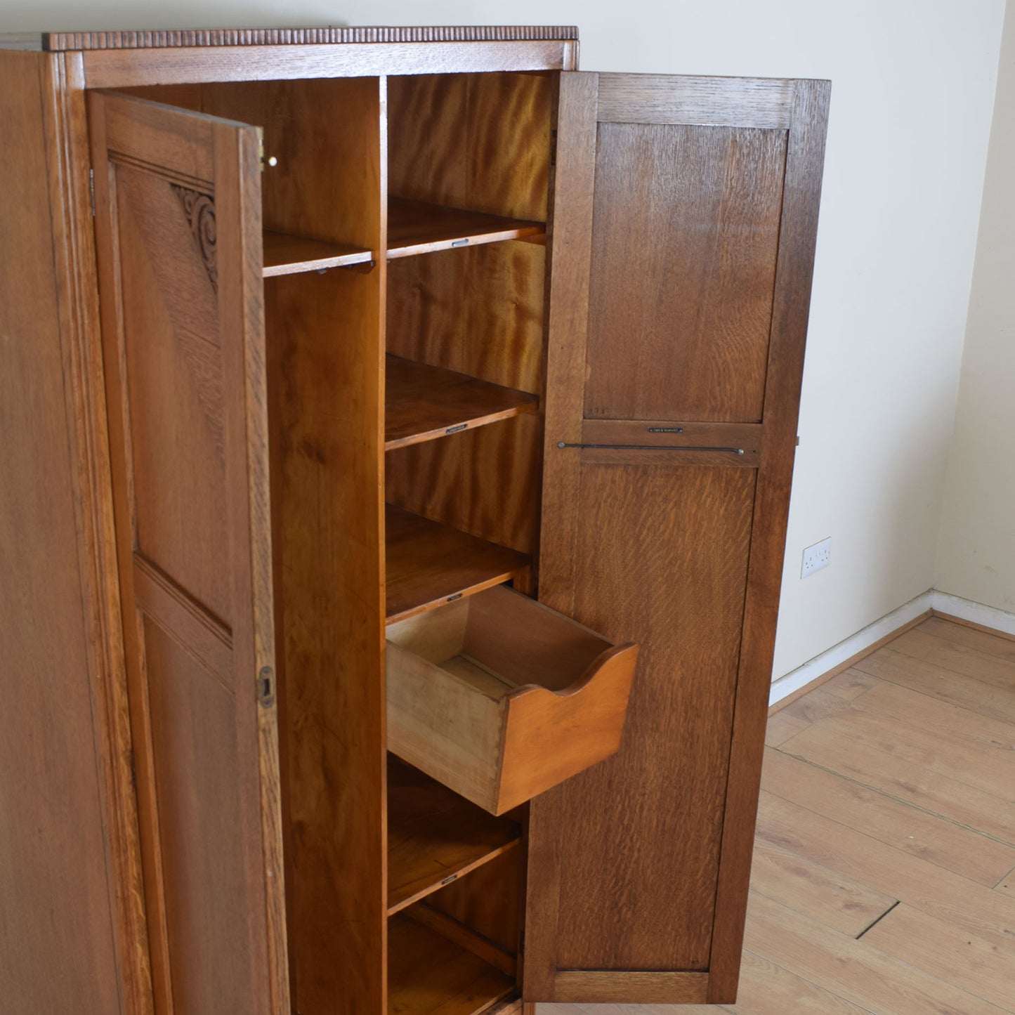 Art Deco Wardrobe