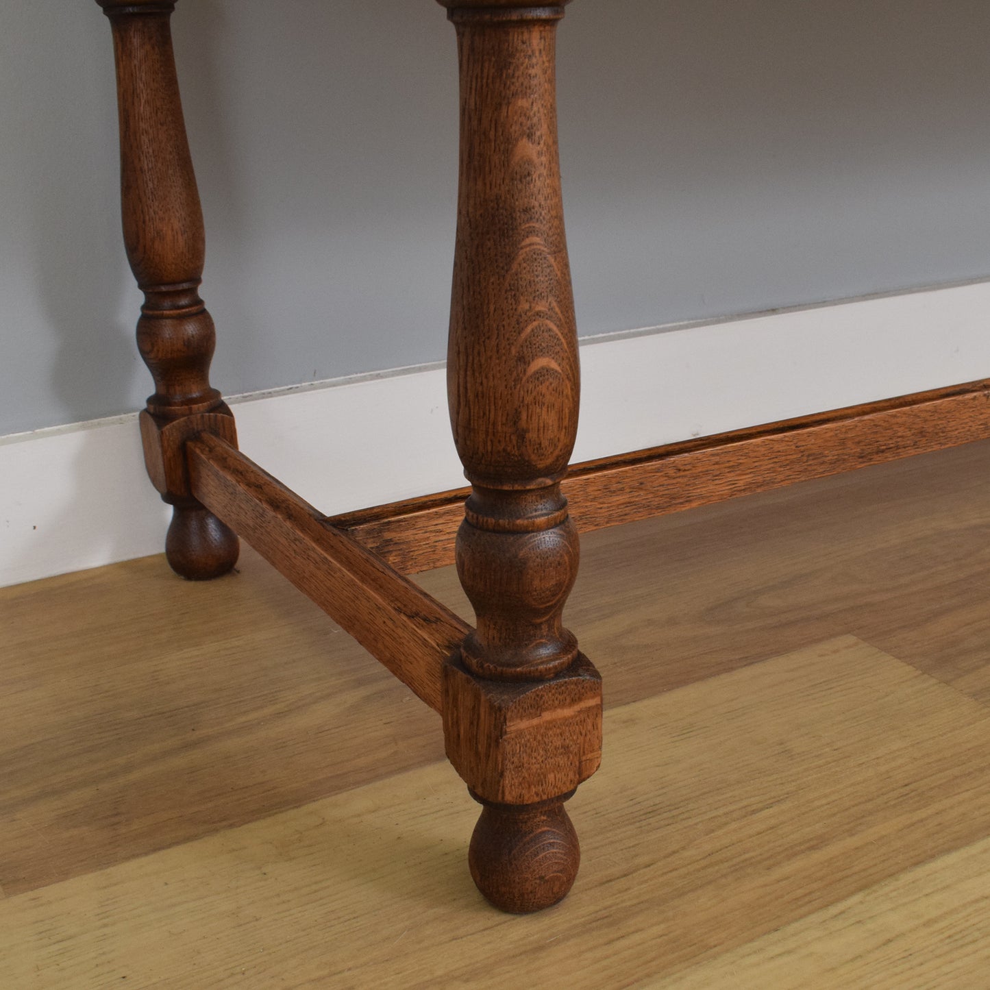 Oak Sideboard with Mirror