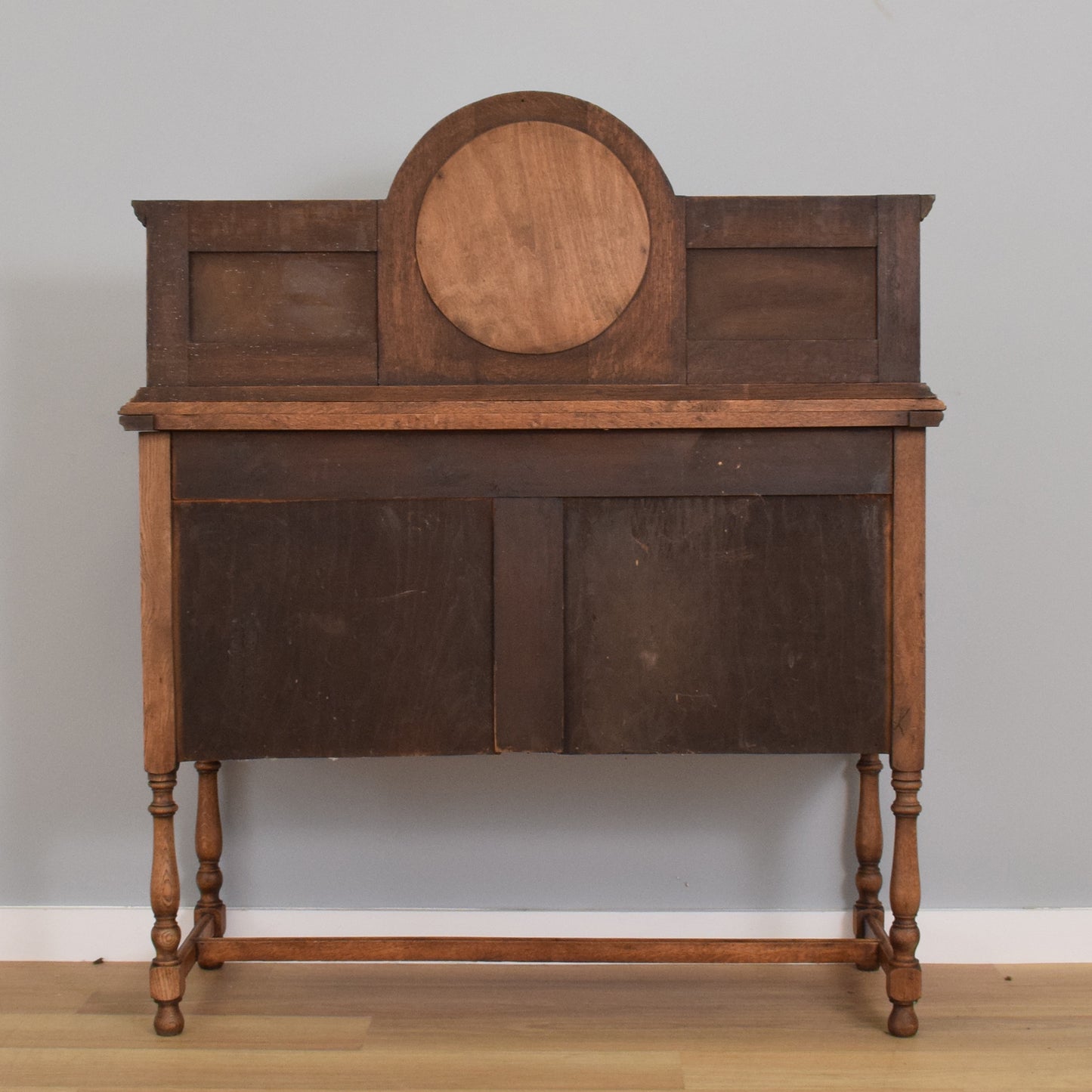 Oak Sideboard with Mirror