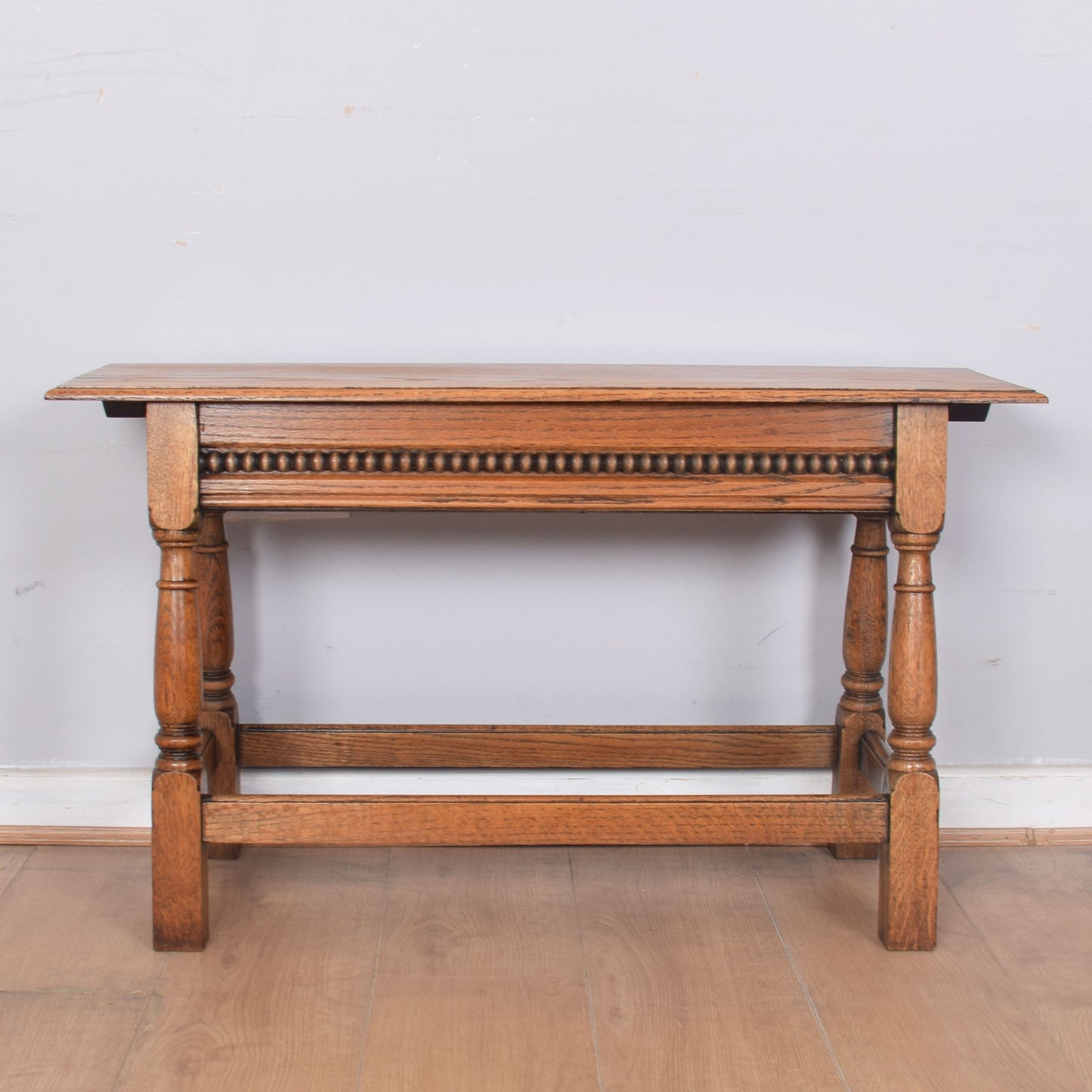 Oak Coffee Table with Storage