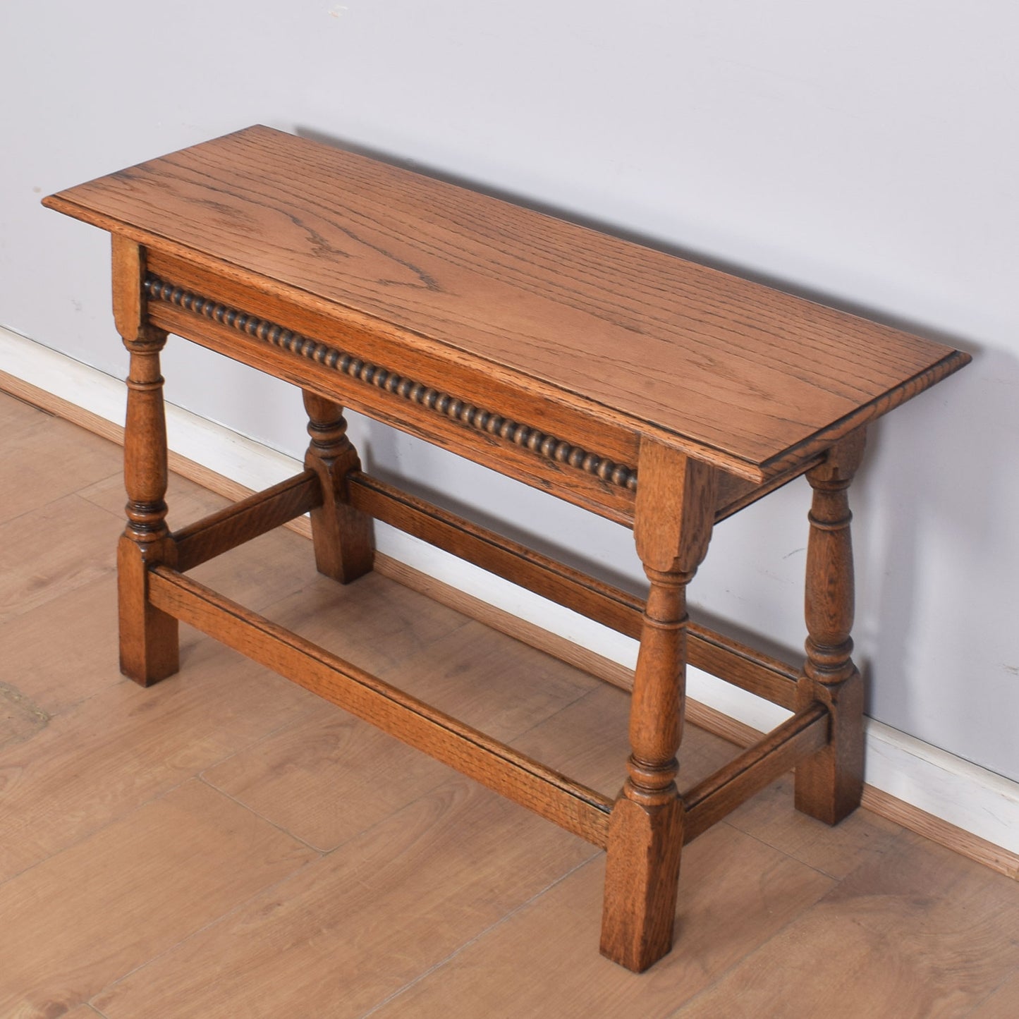 Oak Coffee Table with Storage