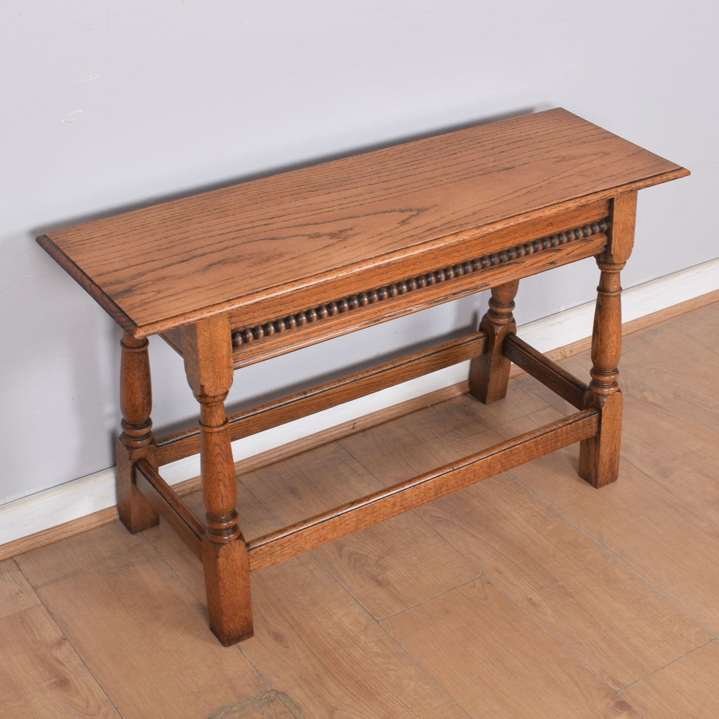 Oak Coffee Table with Storage