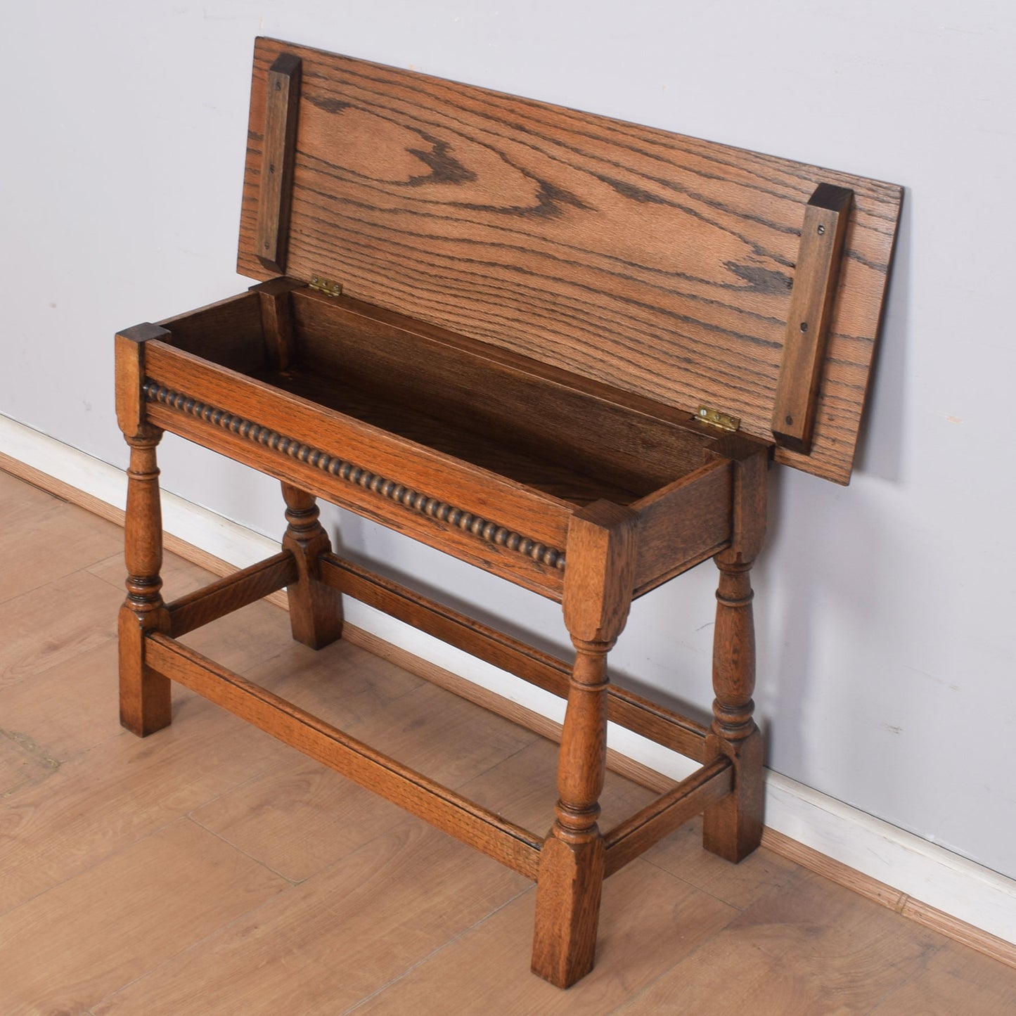 Oak Coffee Table with Storage