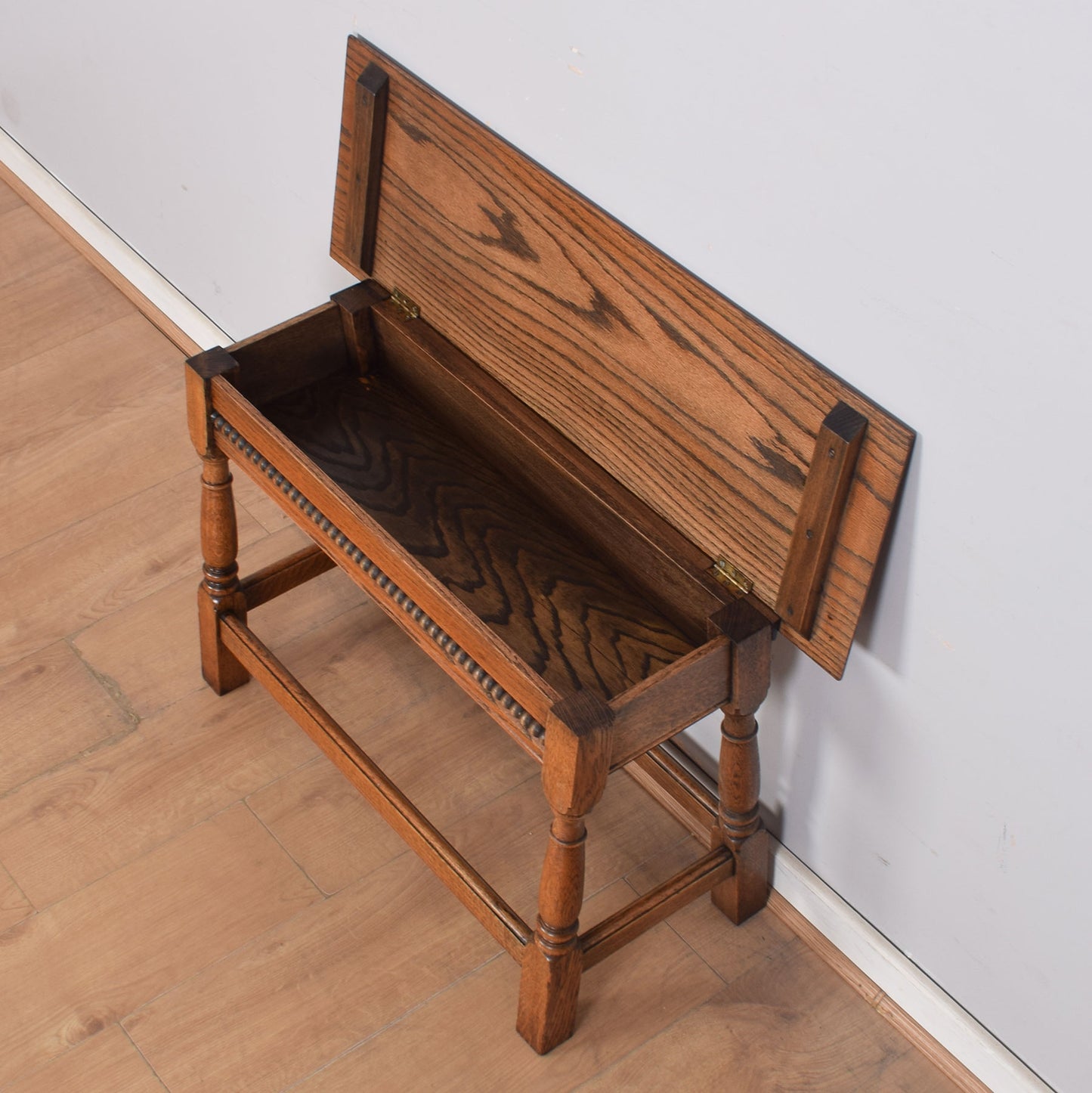 Oak Coffee Table with Storage