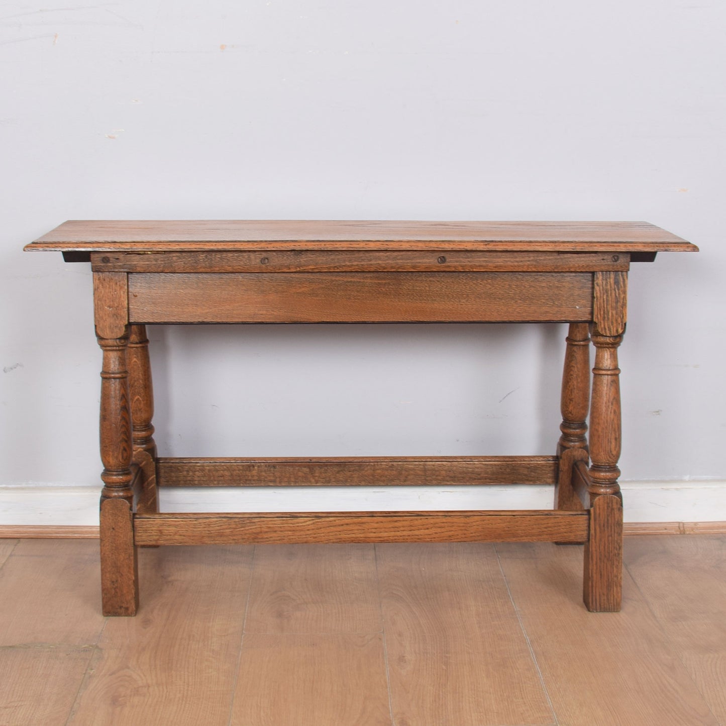 Oak Coffee Table with Storage