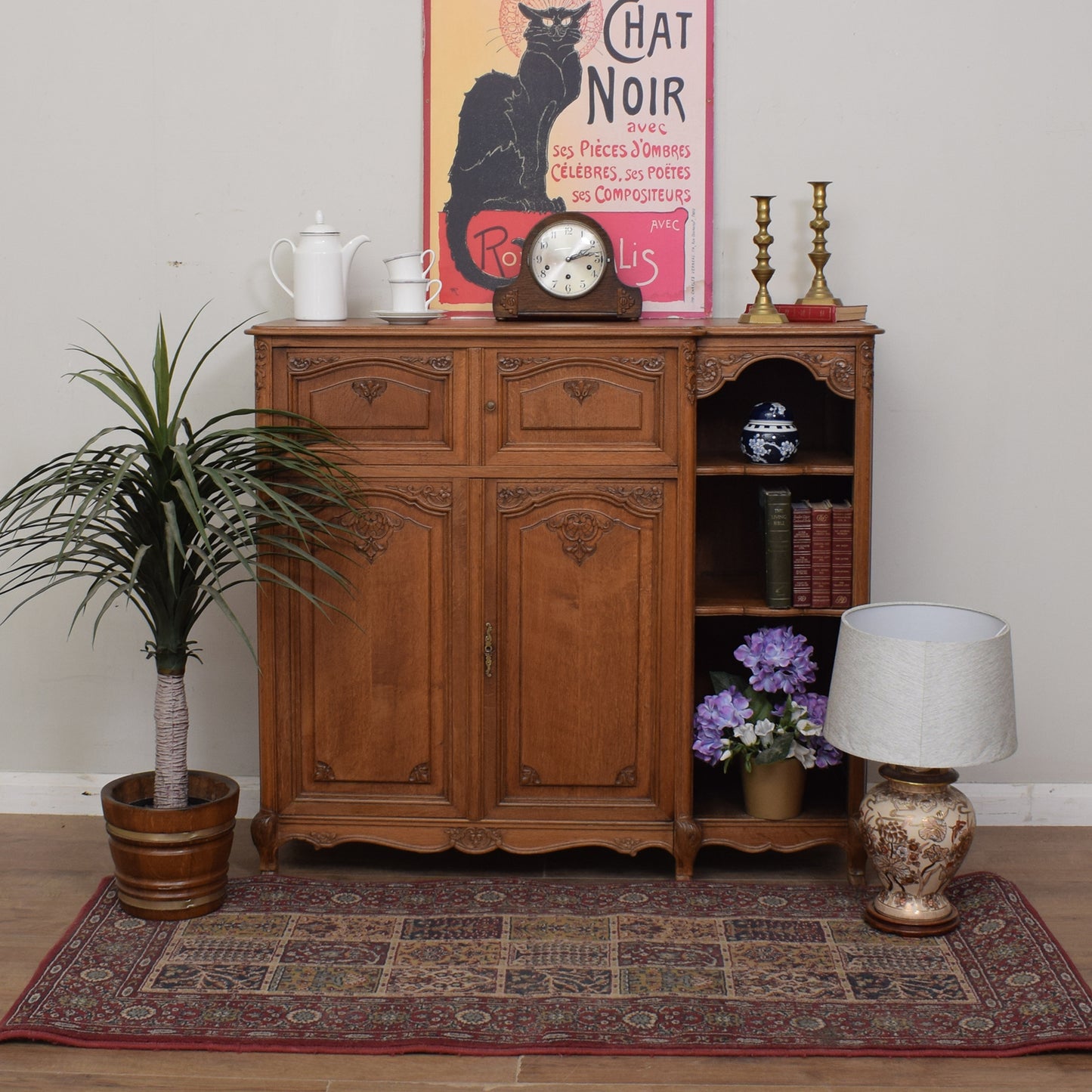 Restored French Sideboard