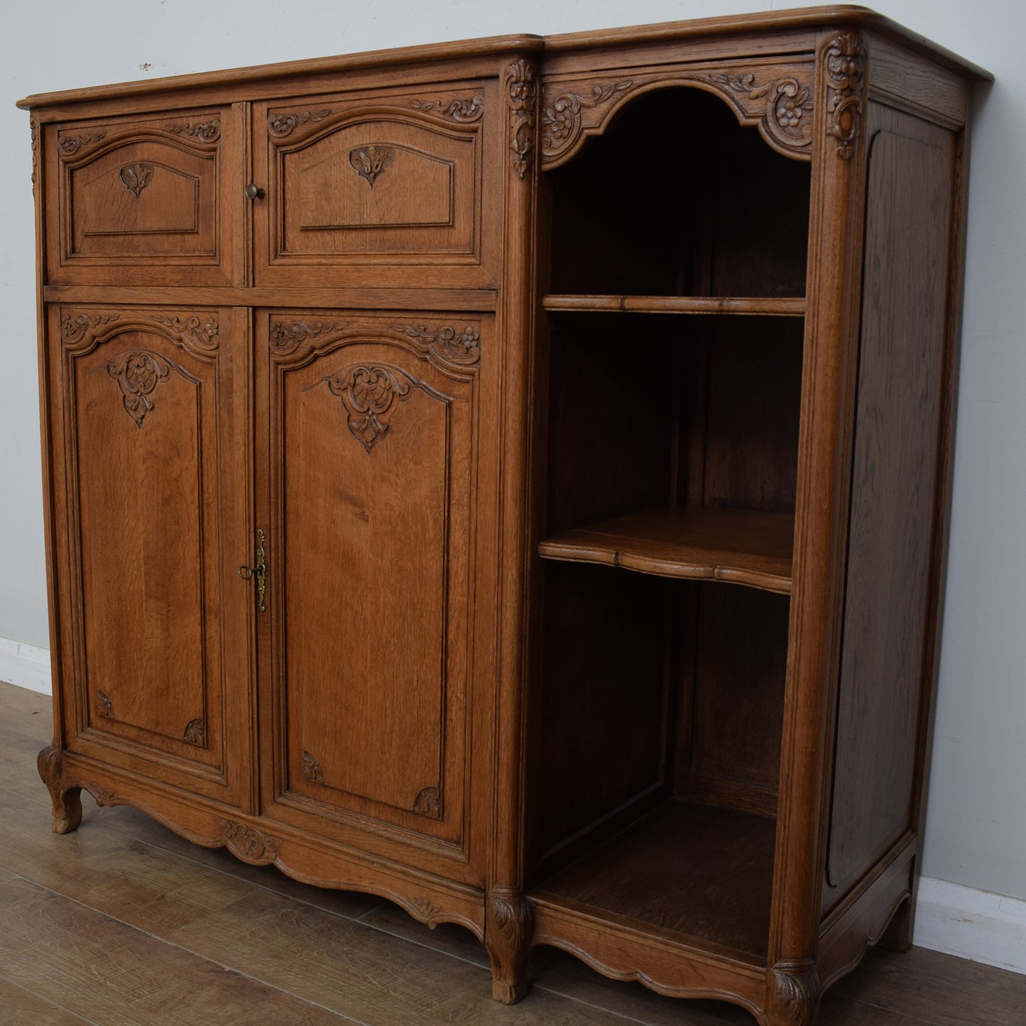 Restored French Sideboard