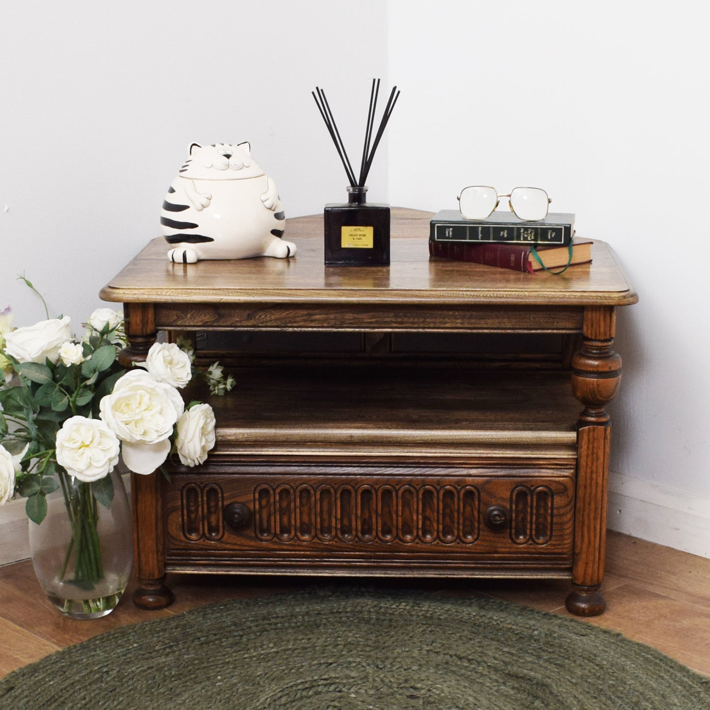 Restored Ercol TV Cabinet