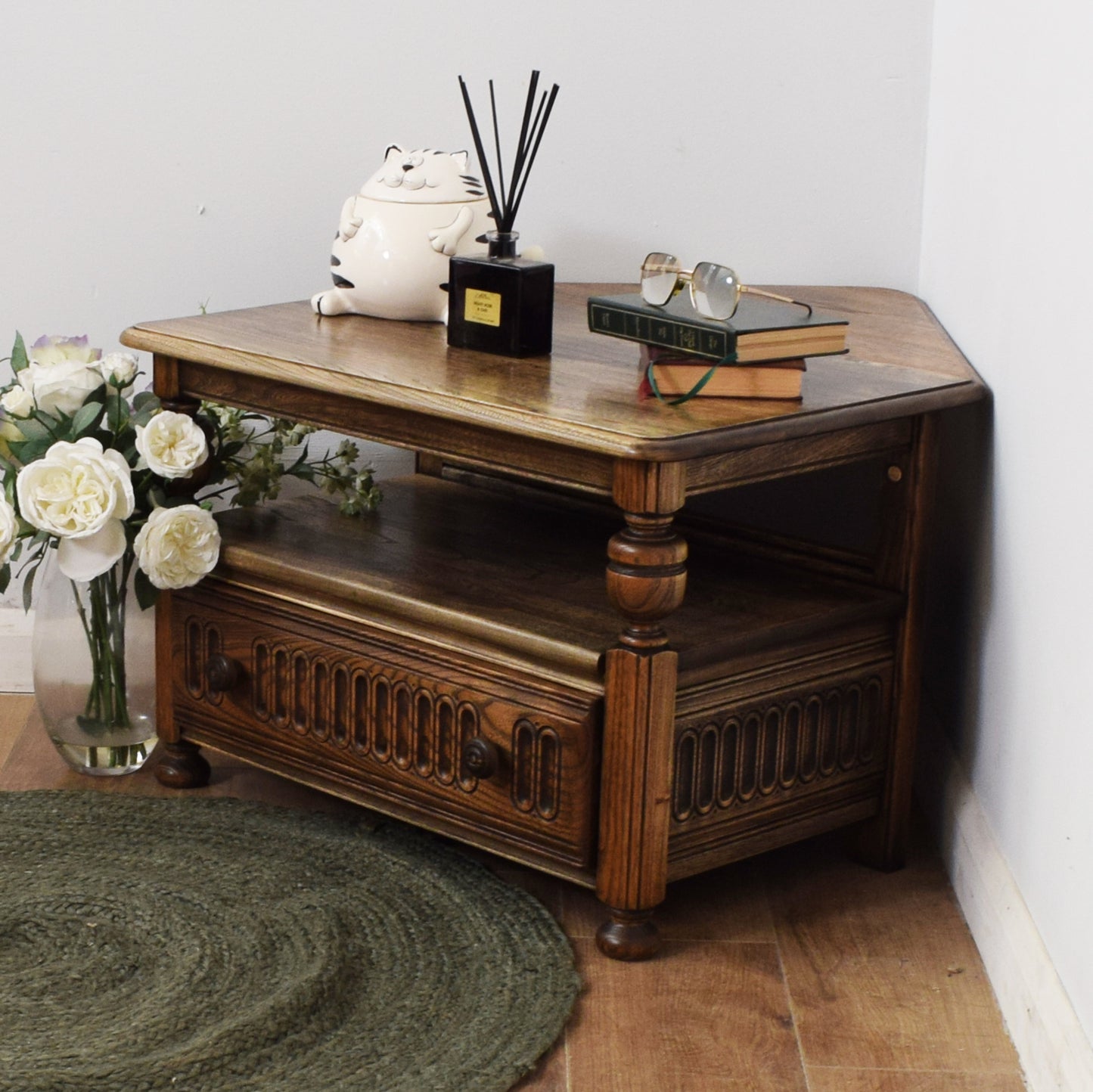 Restored Ercol TV Cabinet