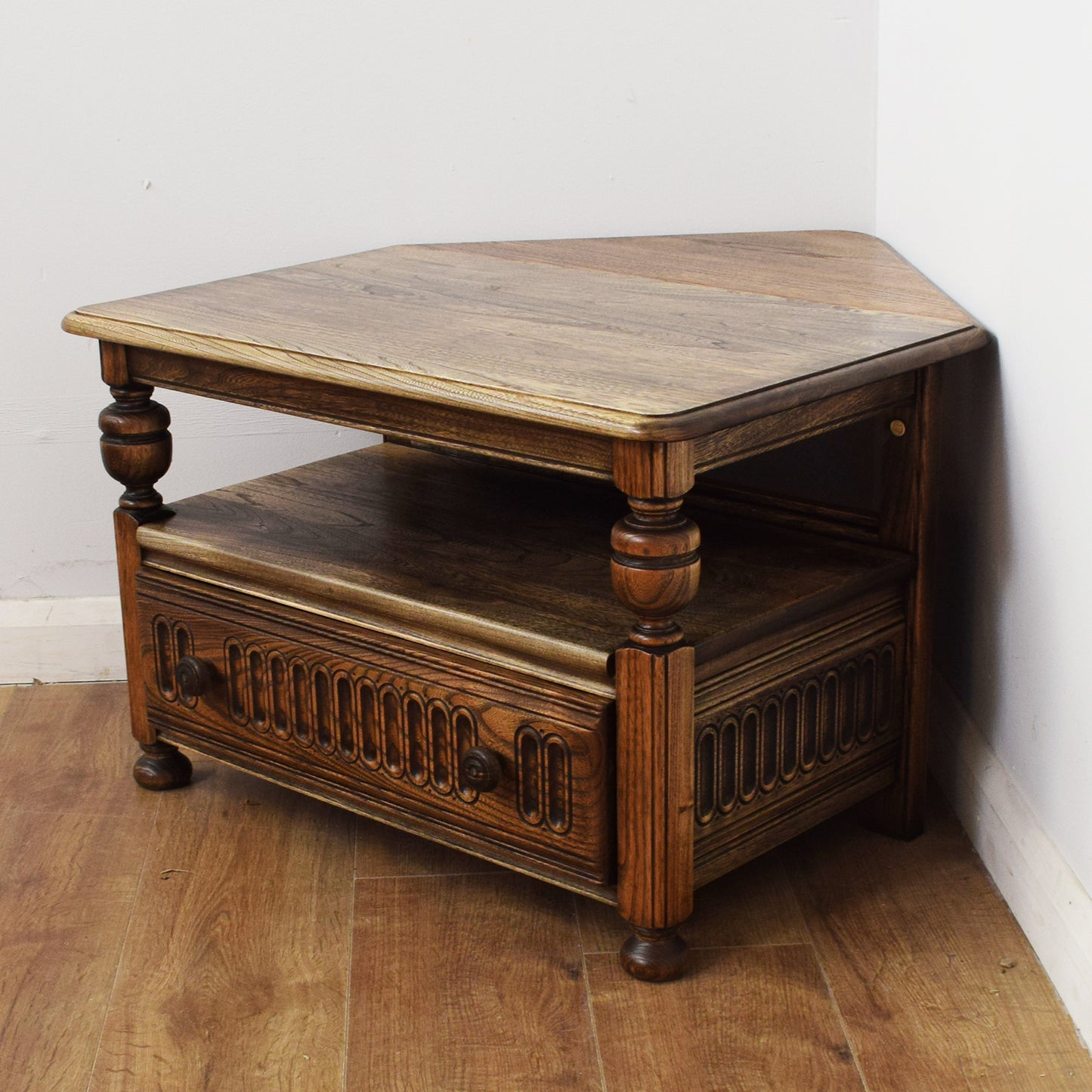 Restored Ercol TV Cabinet