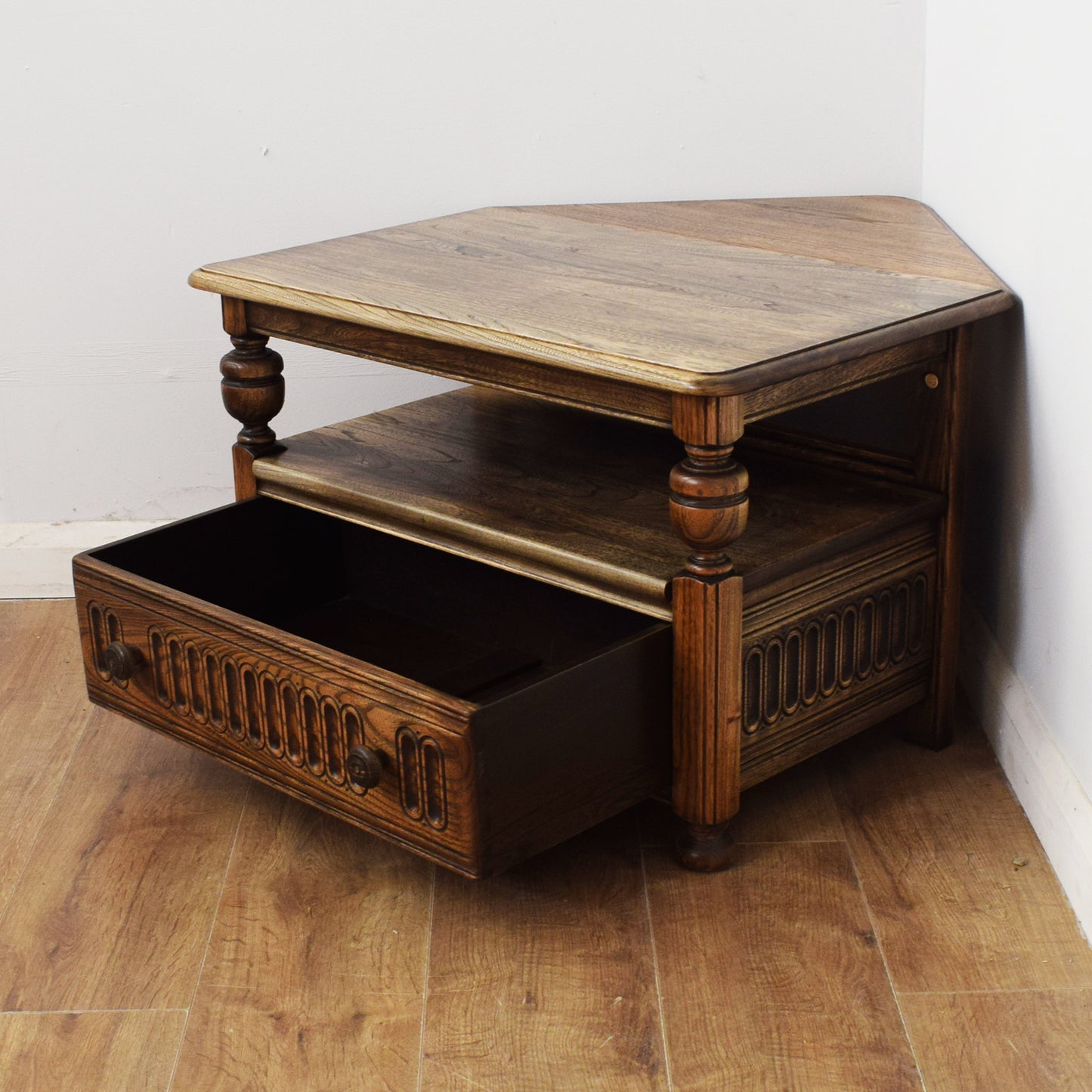 Restored Ercol TV Cabinet