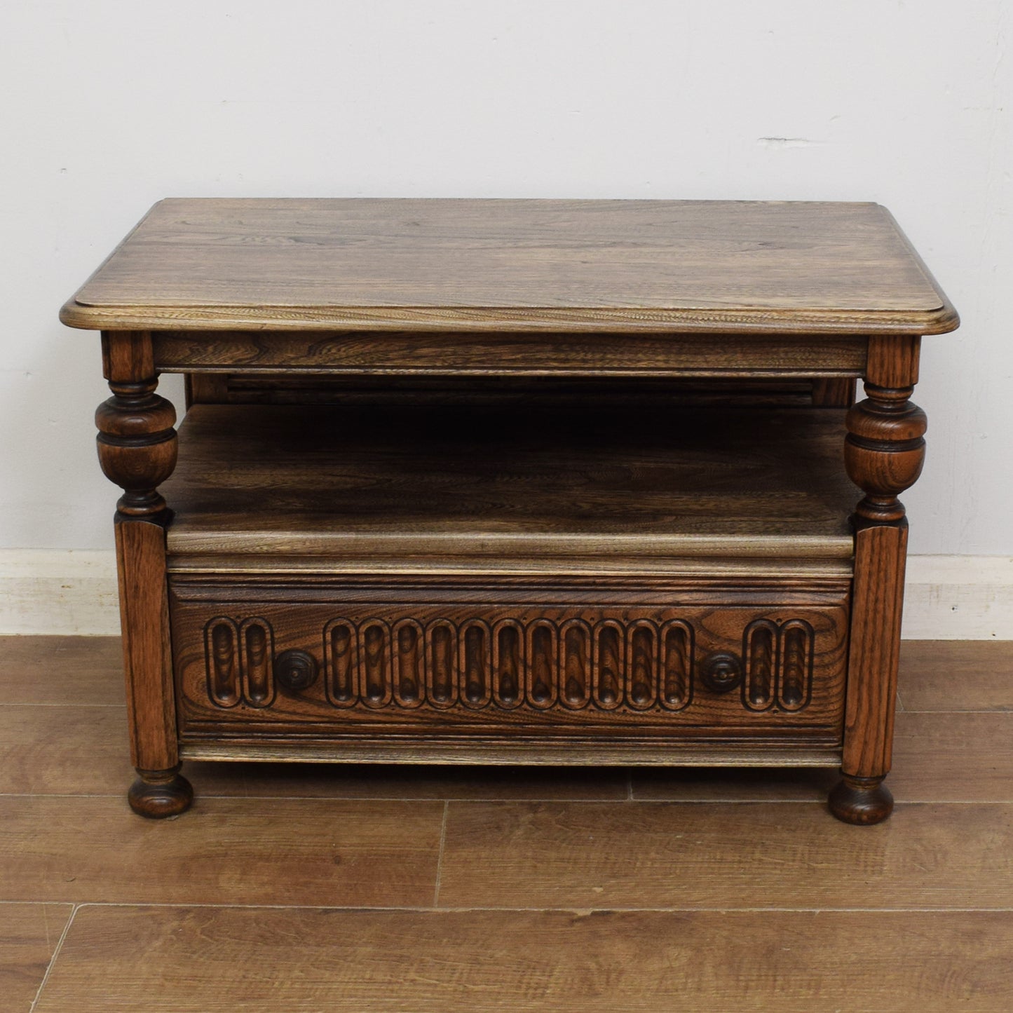 Restored Ercol TV Cabinet