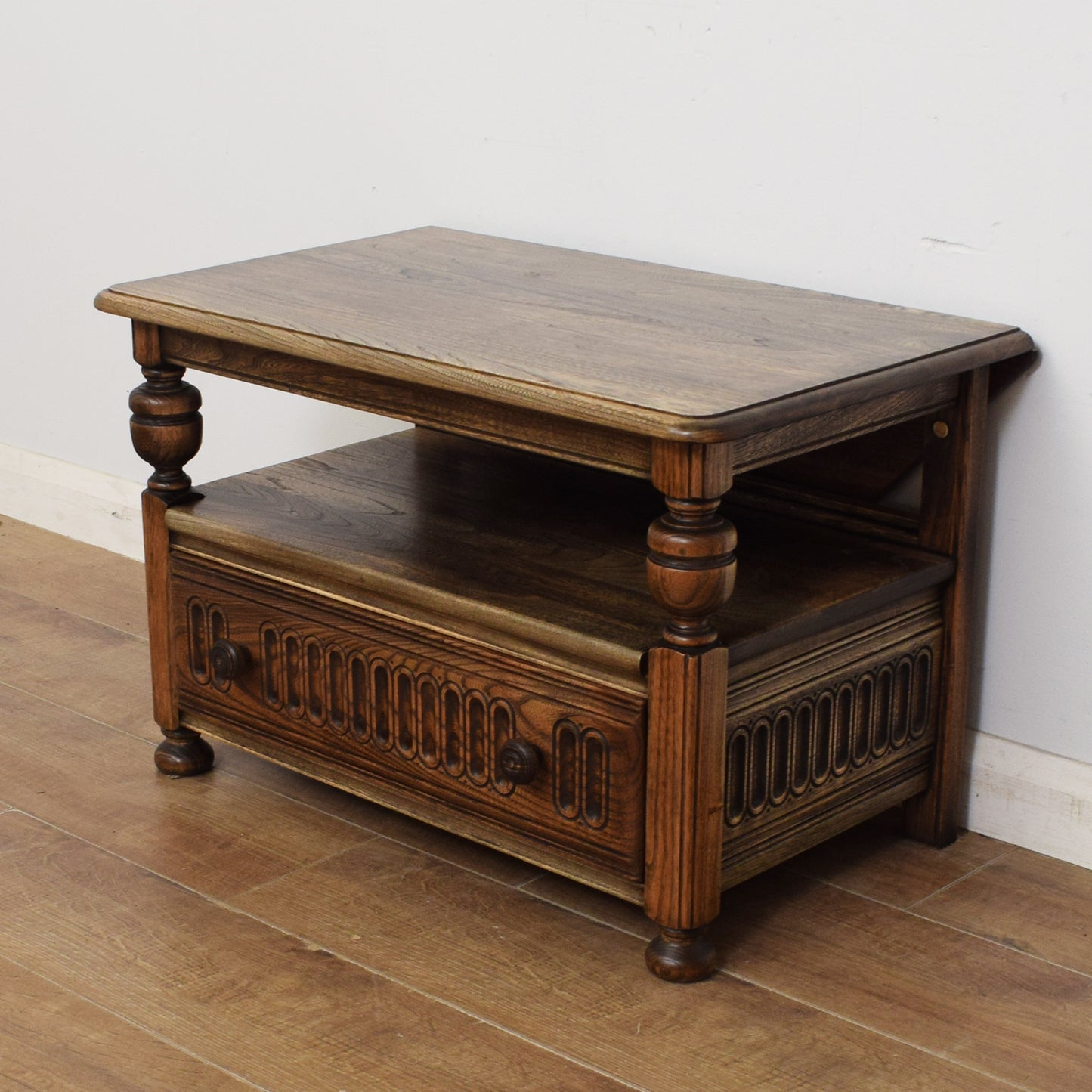 Restored Ercol TV Cabinet