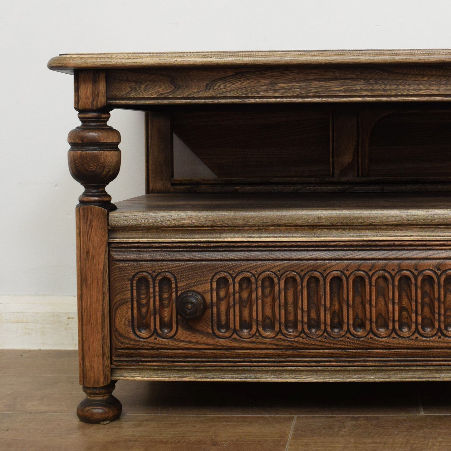 Restored Ercol TV Cabinet