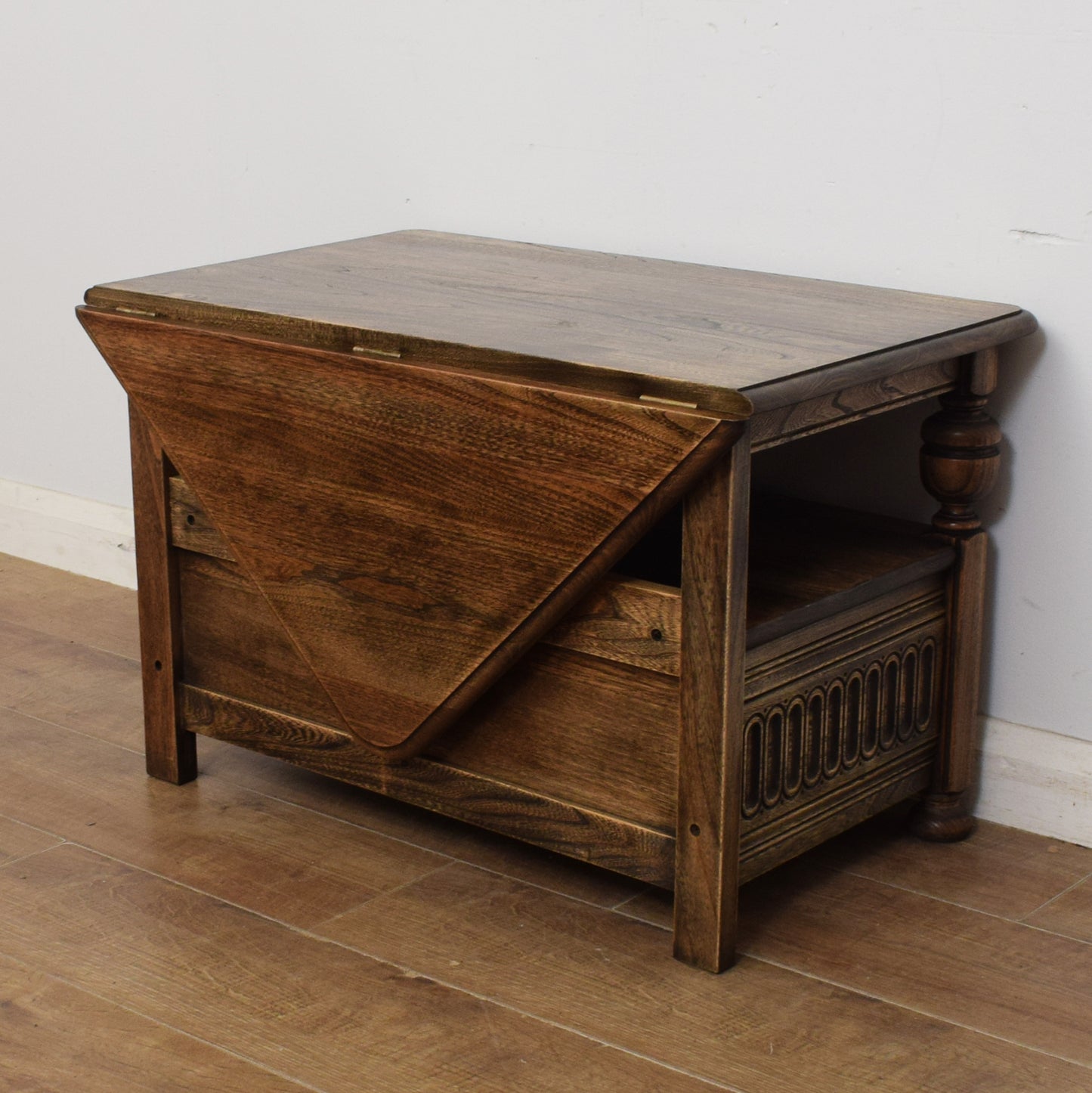 Restored Ercol TV Cabinet
