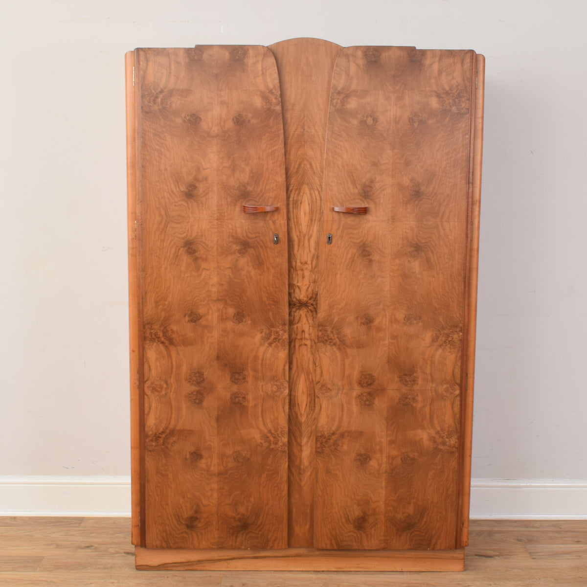 Walnut Veneer Wardrobe