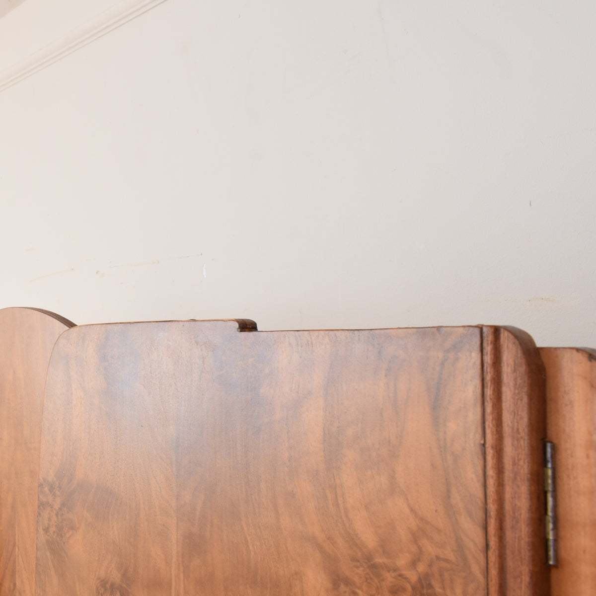Walnut Veneer Wardrobe