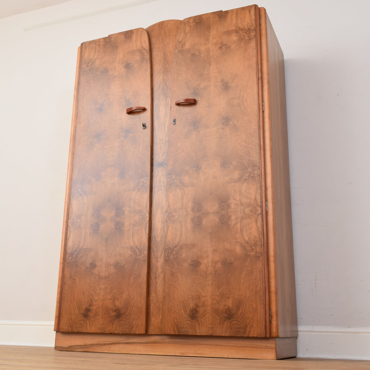 Walnut Veneer Wardrobe