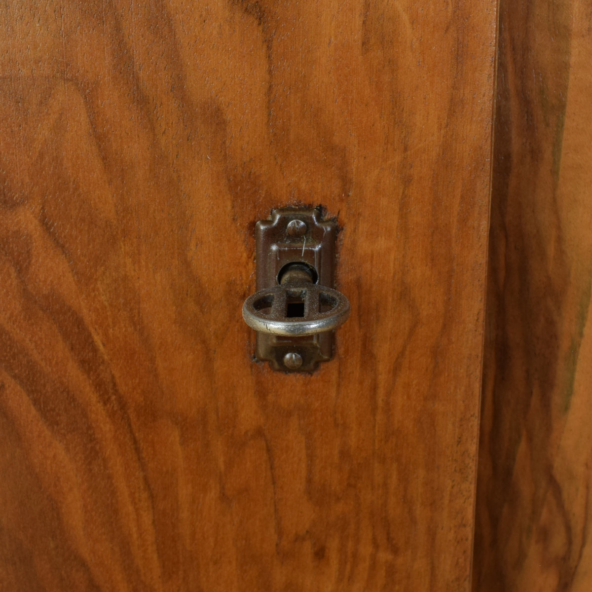 Walnut Veneer Wardrobe