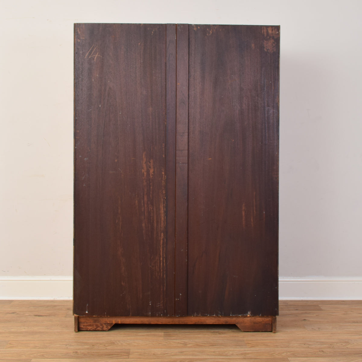 Walnut Veneer Wardrobe