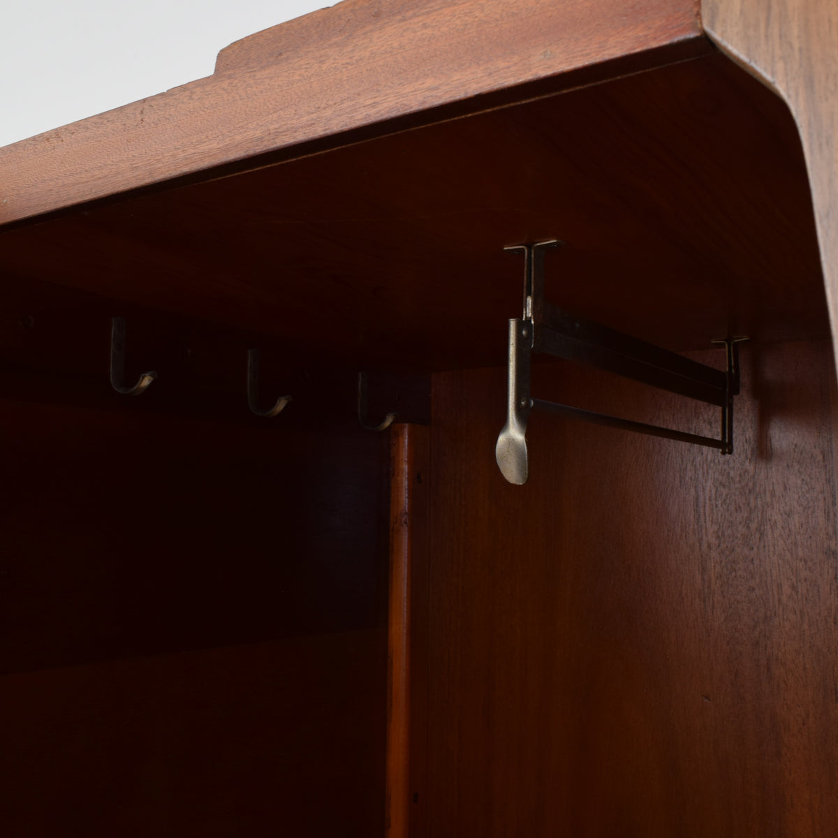 Walnut Veneer Wardrobe