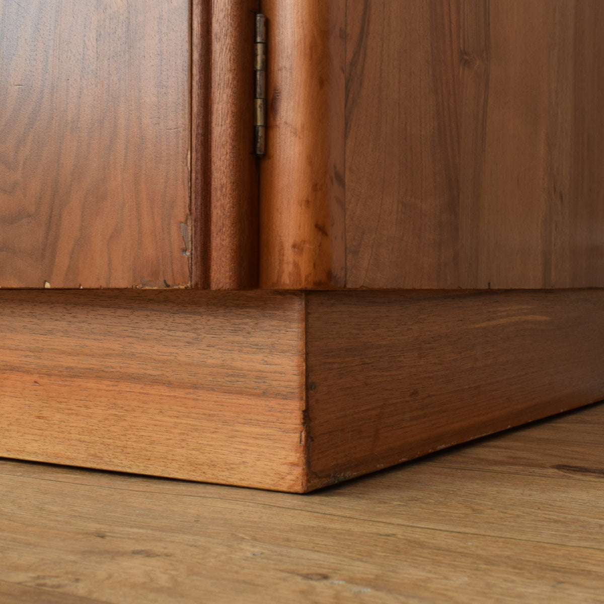 Walnut Veneer Wardrobe
