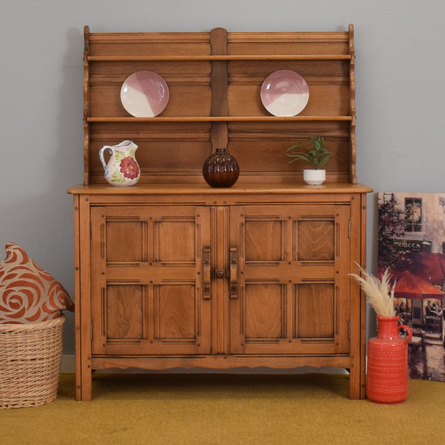 Classic Ercol Dresser