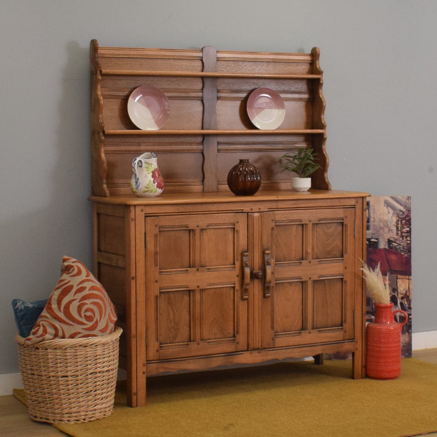 Classic Ercol Dresser