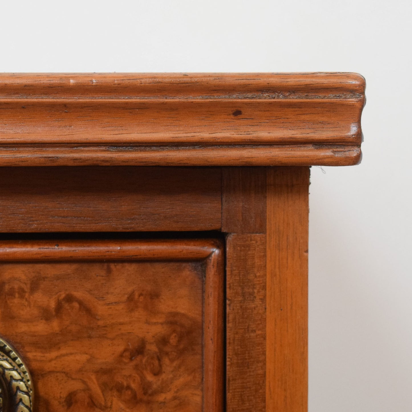 Leather Top Pedestal Desk