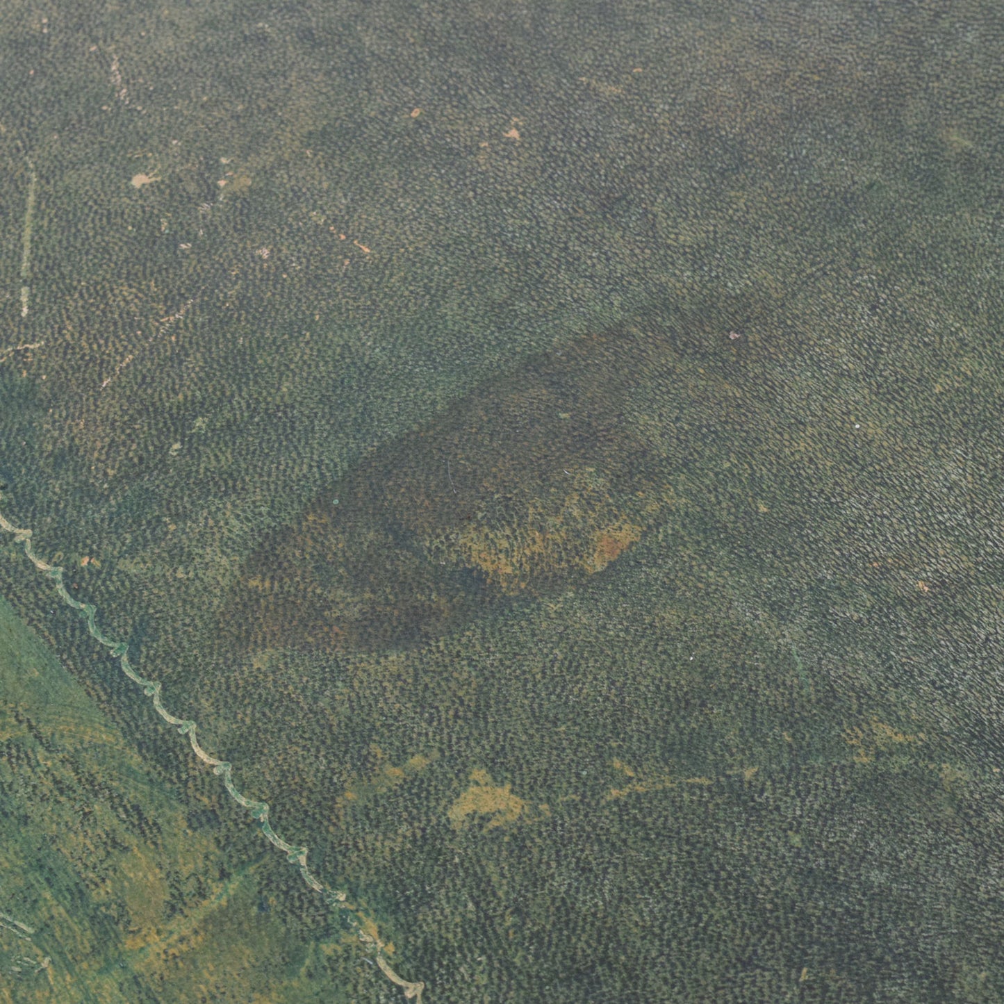 Leather Top Pedestal Desk