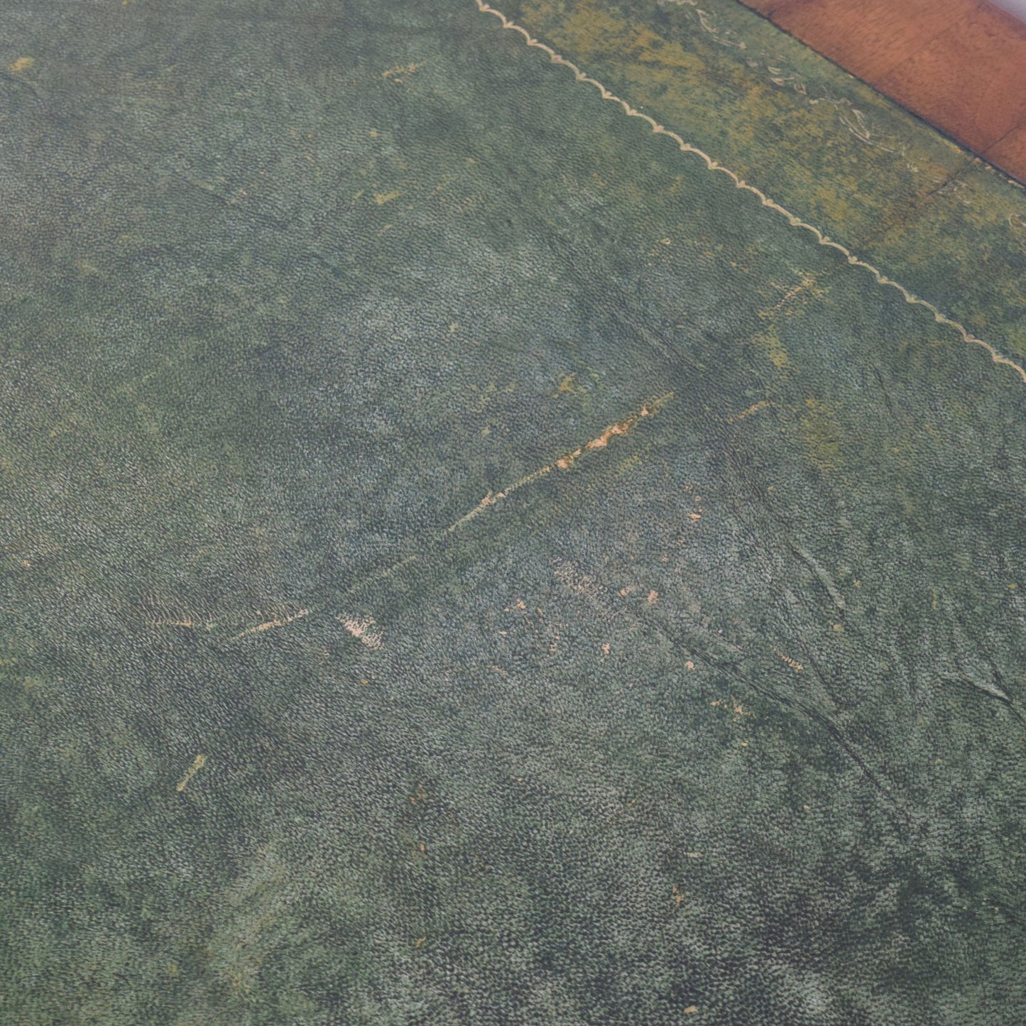 Leather Top Pedestal Desk