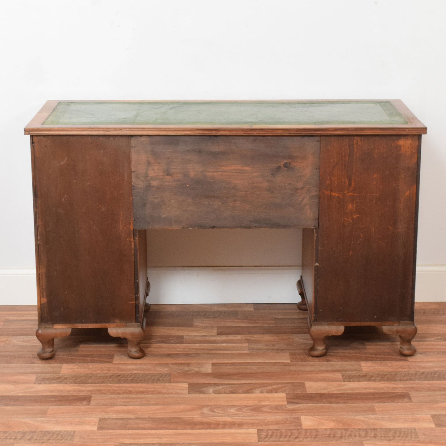 Leather Top Pedestal Desk