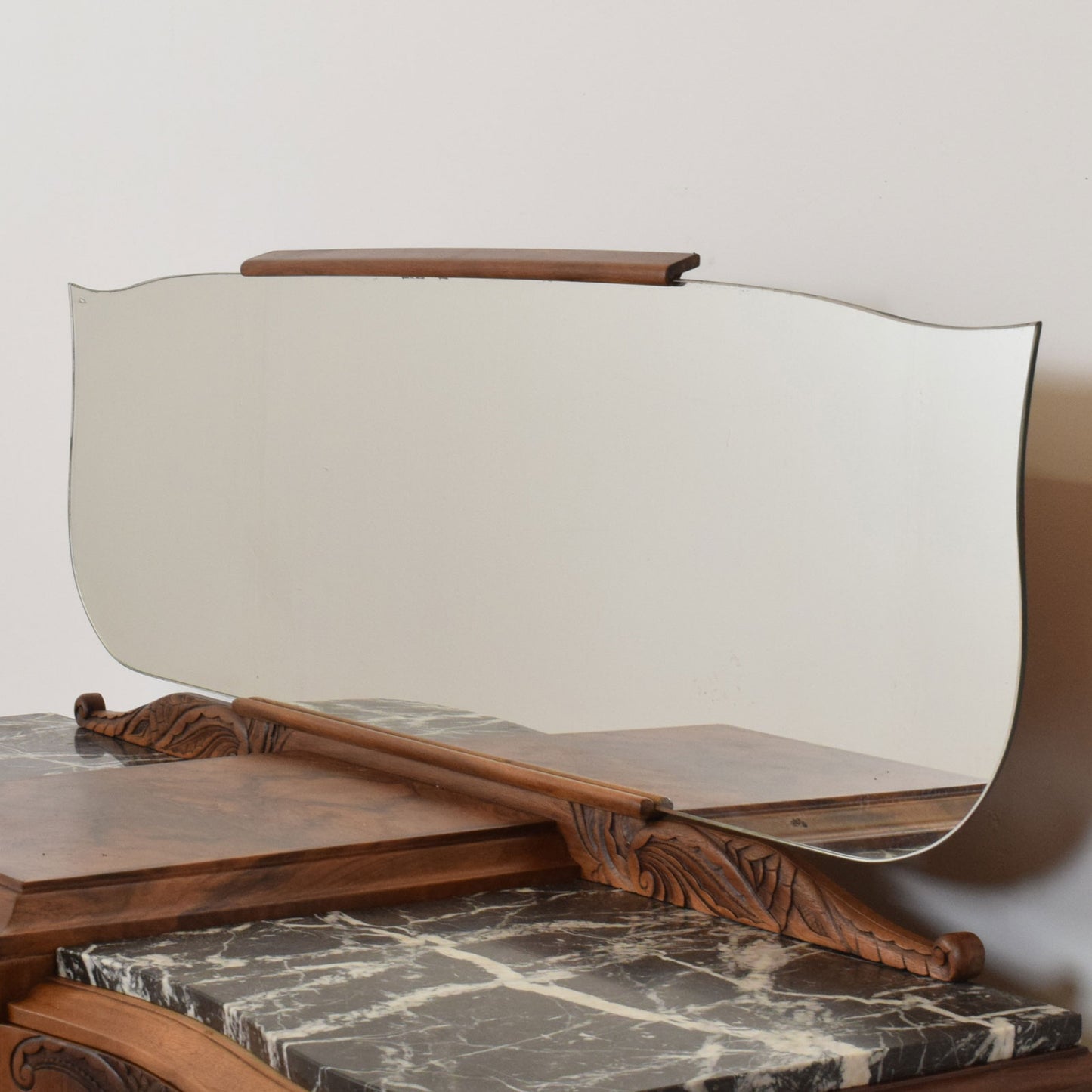 Walnut 1930's Art Deco Cocktail Sideboard