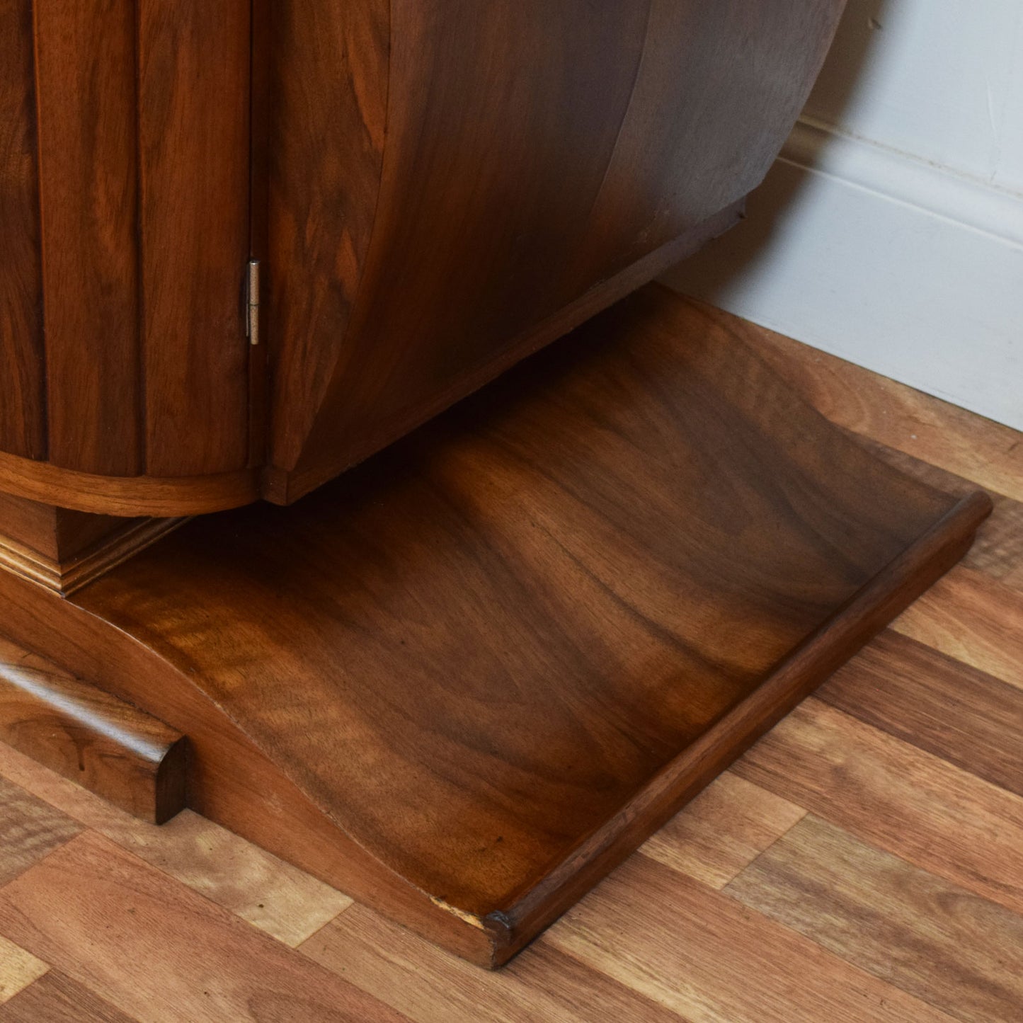 Walnut 1930's Art Deco Cocktail Sideboard