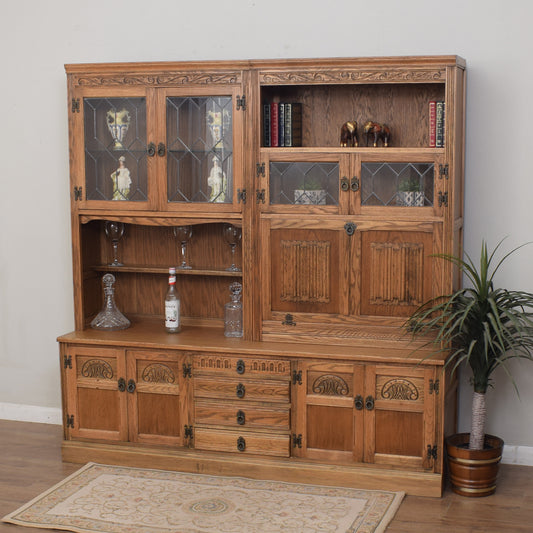 Old Charm Display Dresser