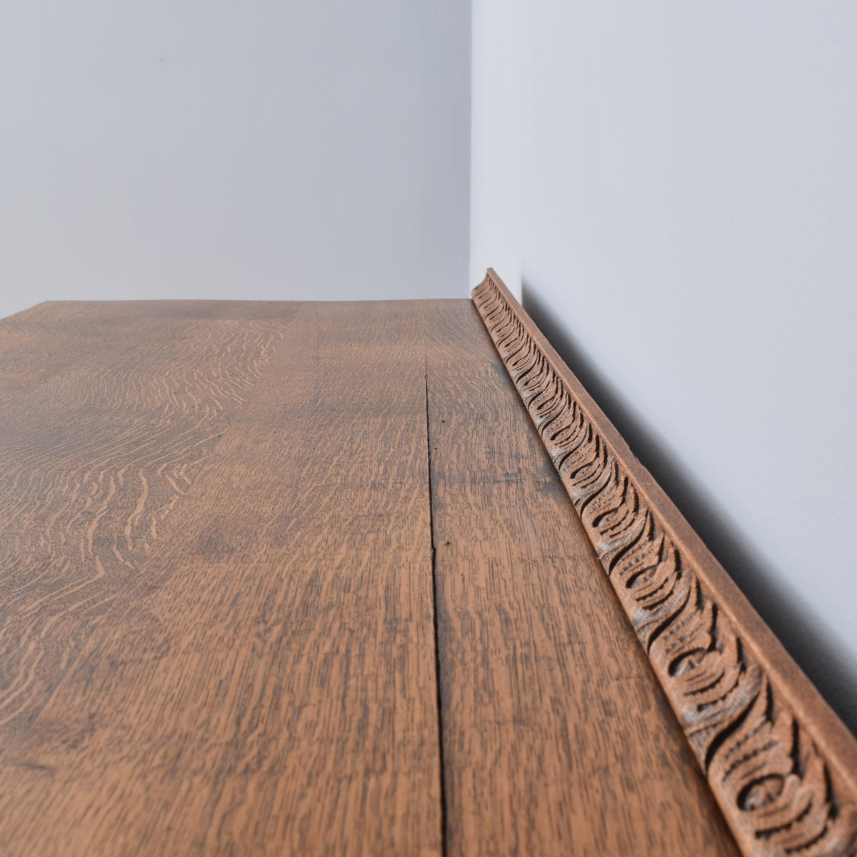 Carved Oak Sideboard