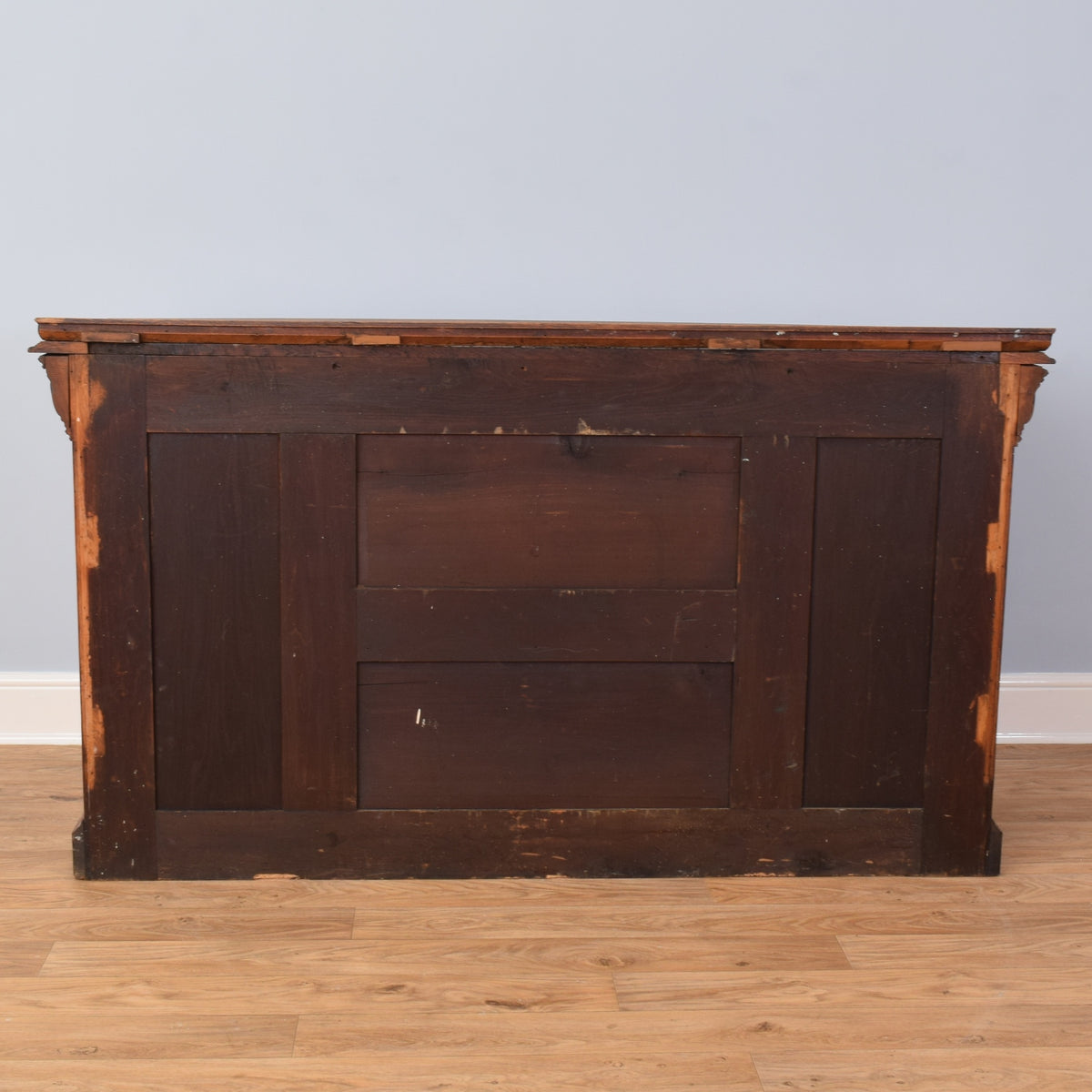 Carved Oak Sideboard