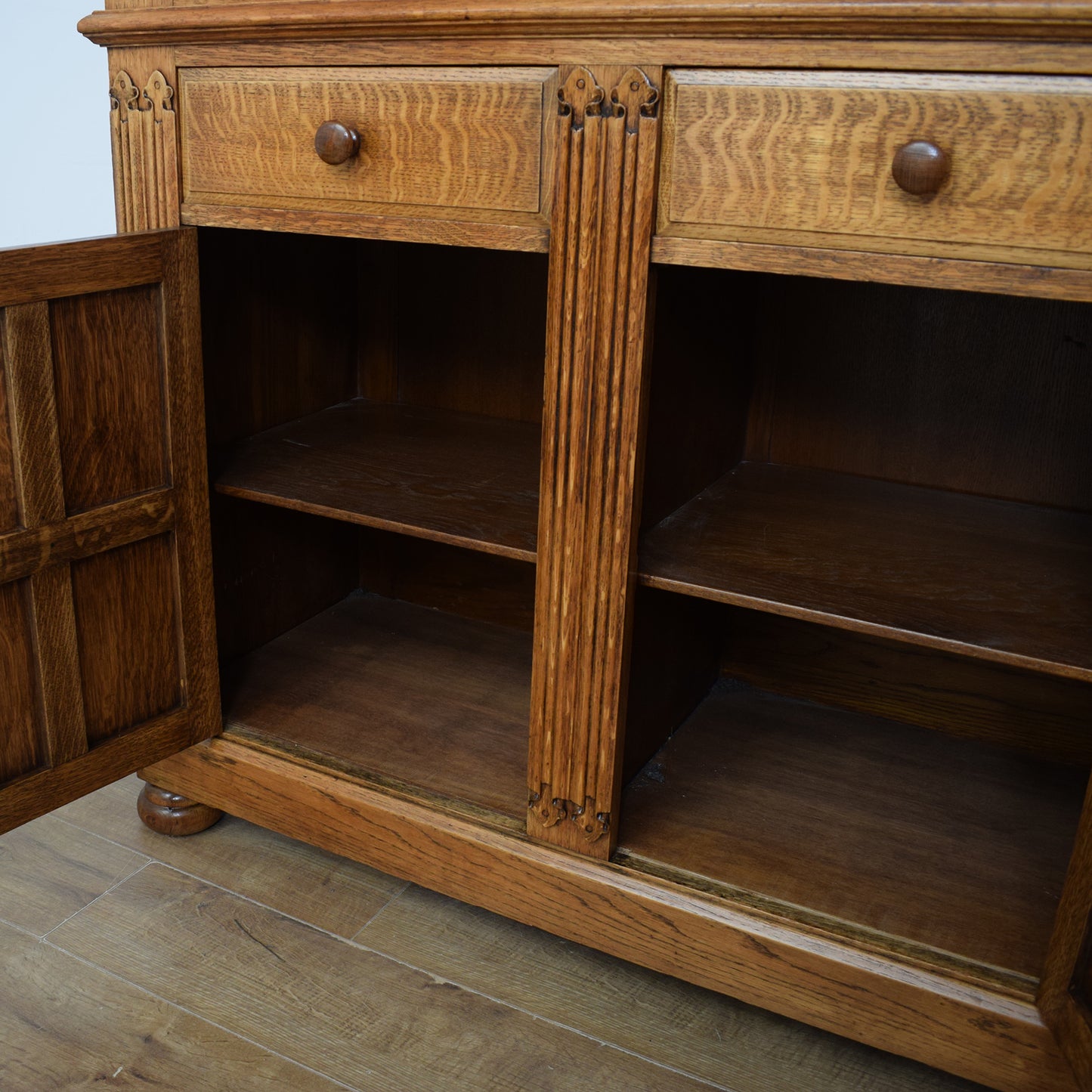 Restored Oak Cabinet