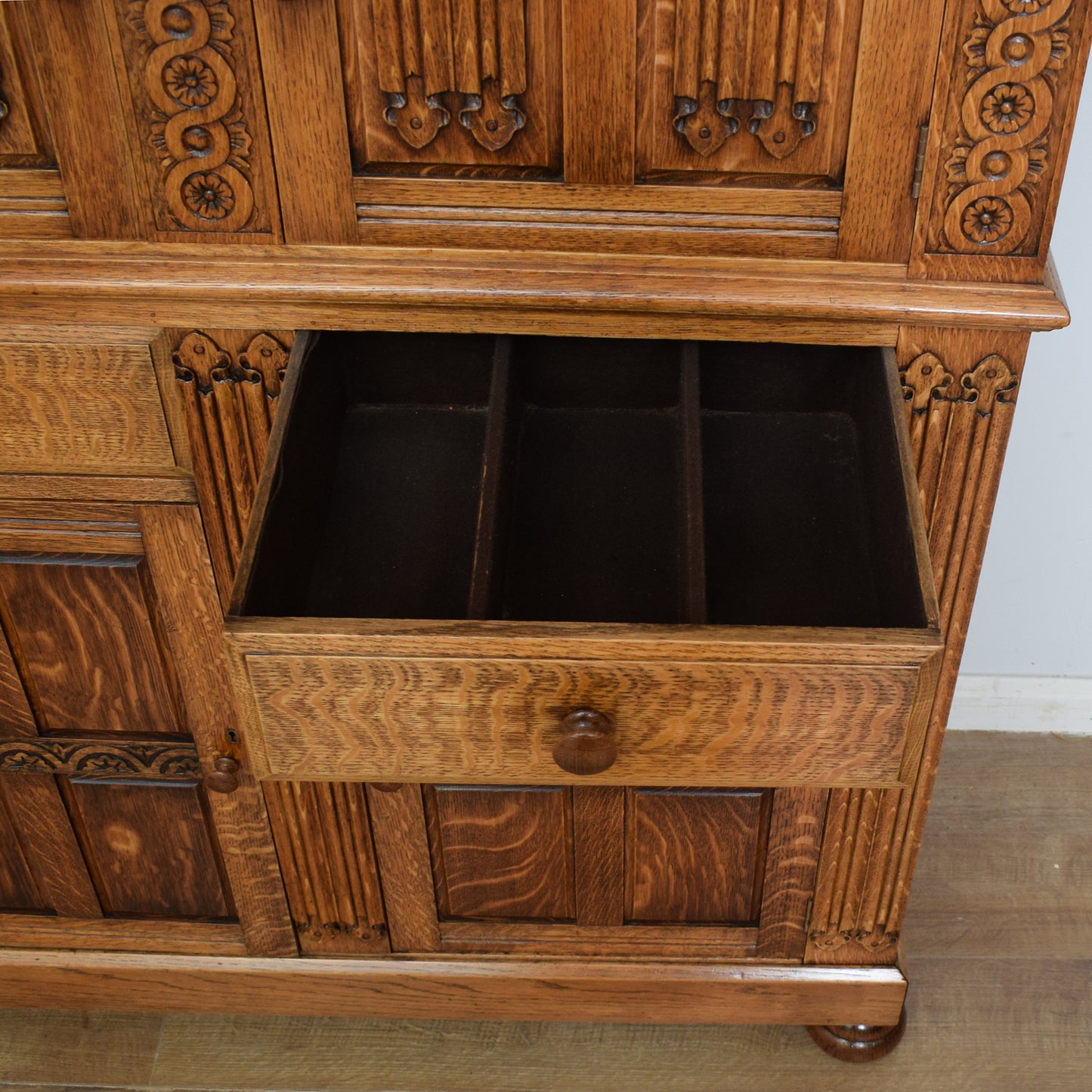 Restored Oak Cabinet