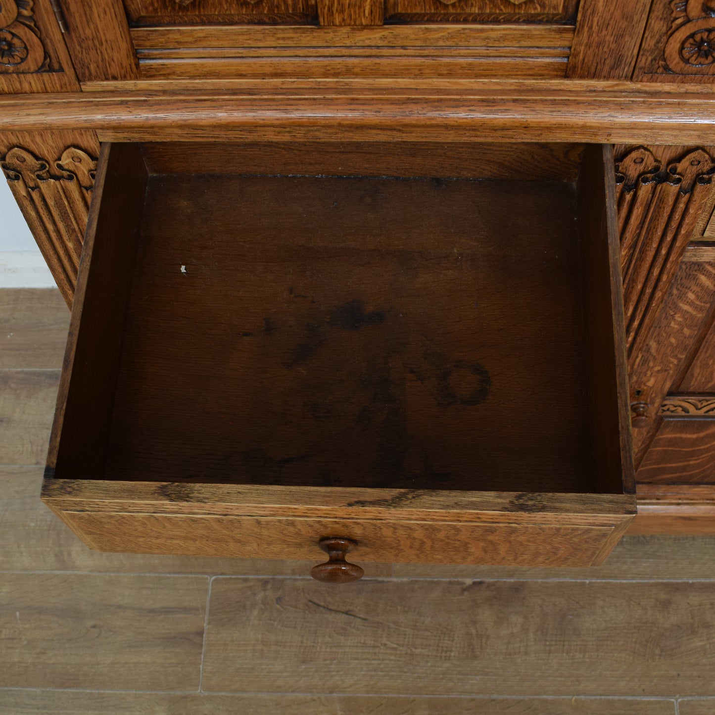 Restored Oak Cabinet