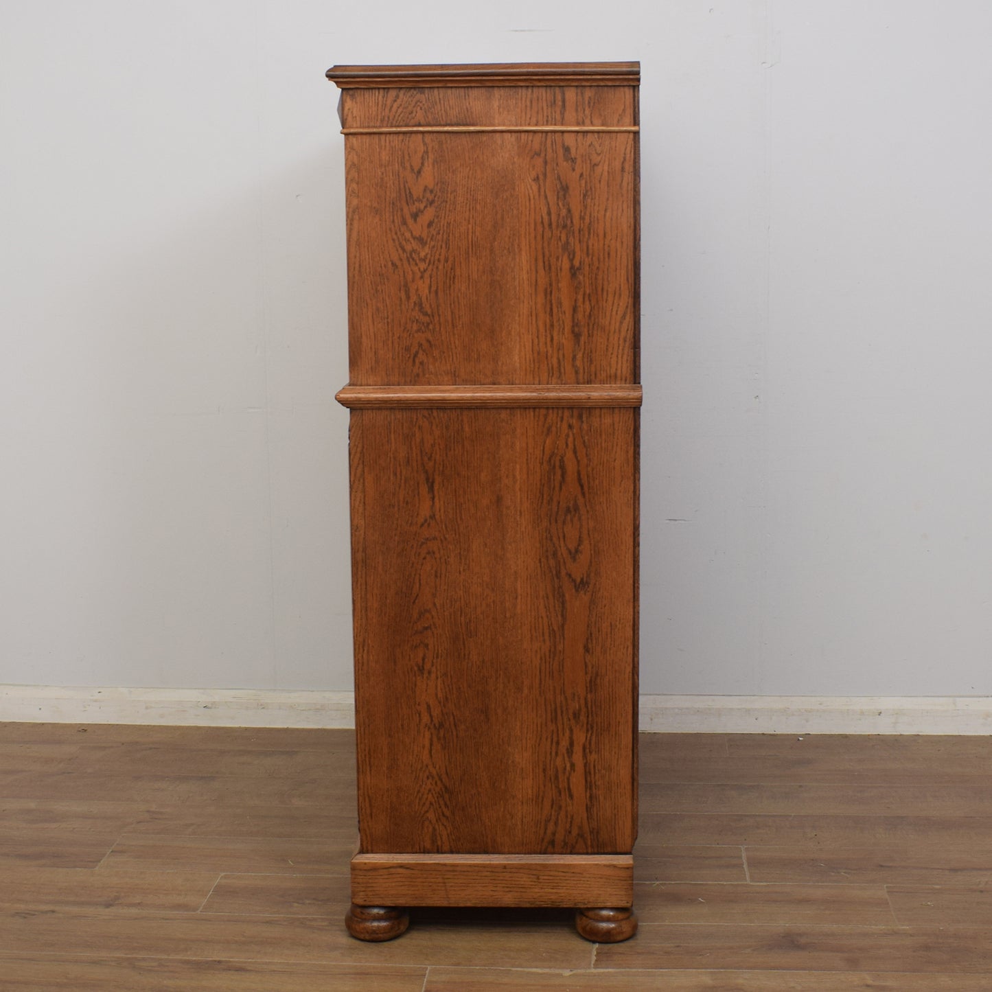Restored Oak Cabinet