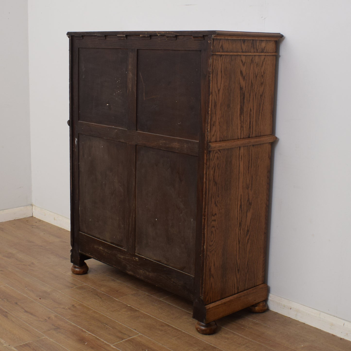 Restored Oak Cabinet