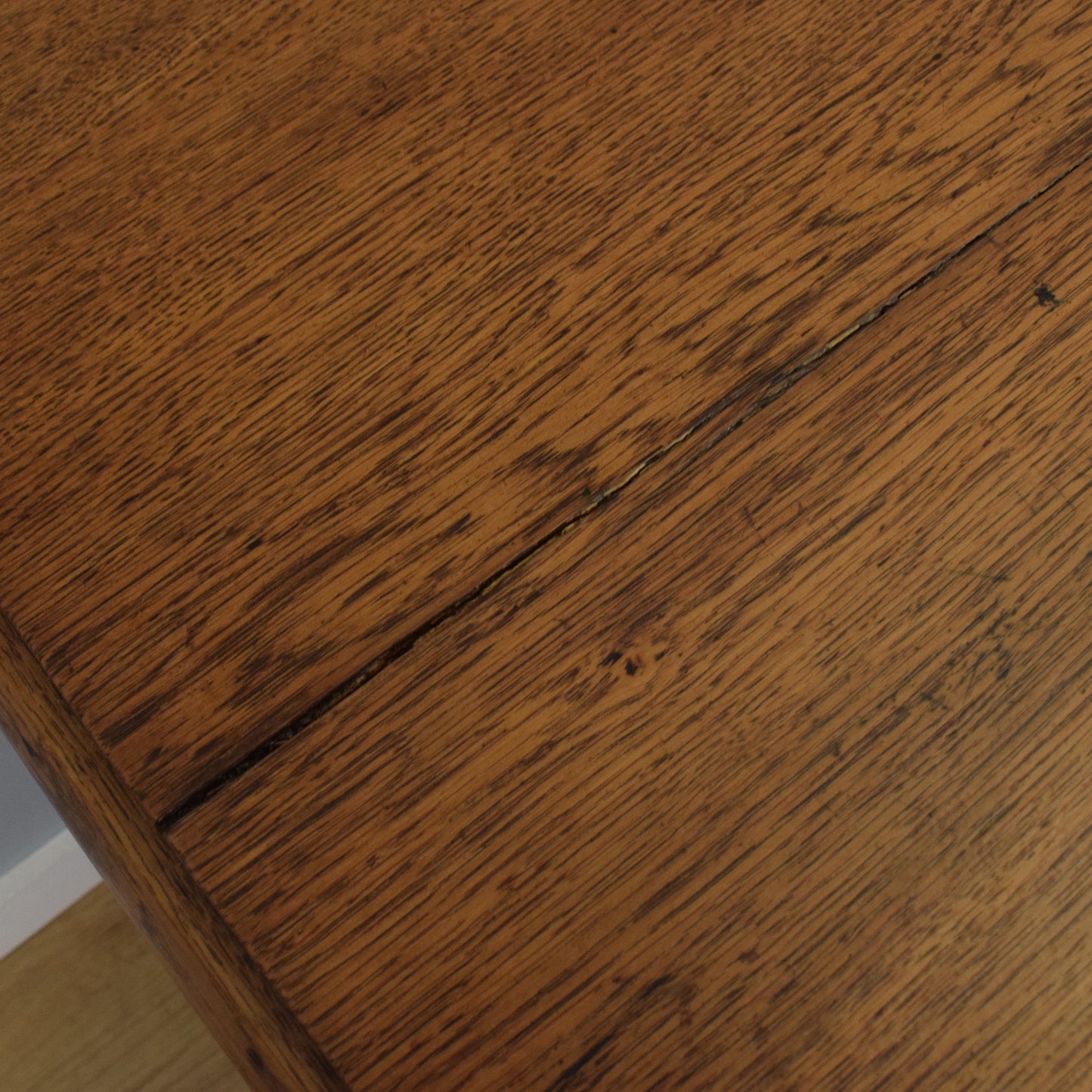 Antique Oak Carved Sideboard