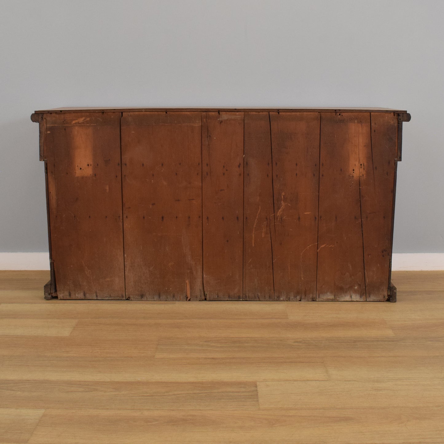 Antique Oak Carved Sideboard